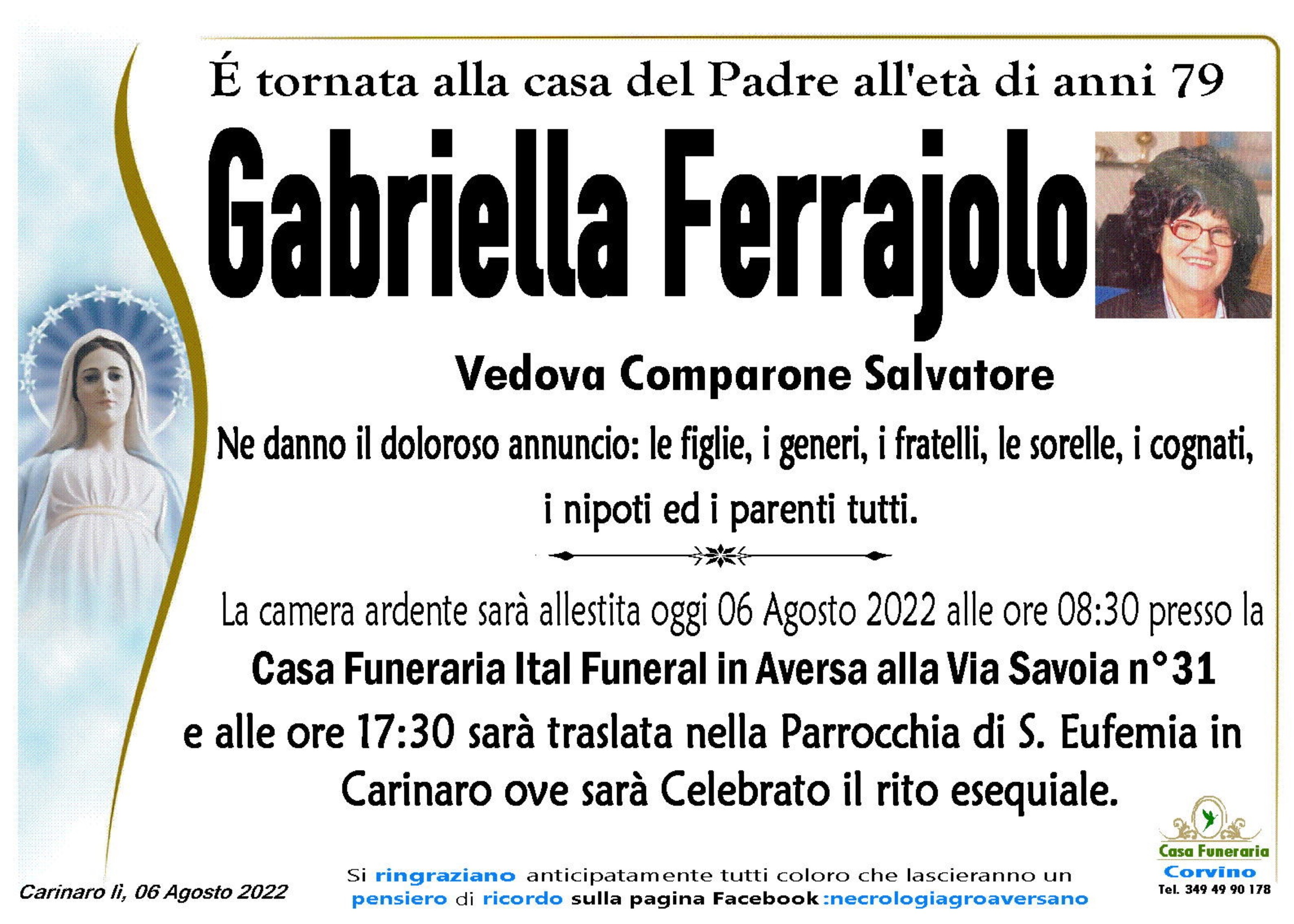 Gabriella Ferrajolo