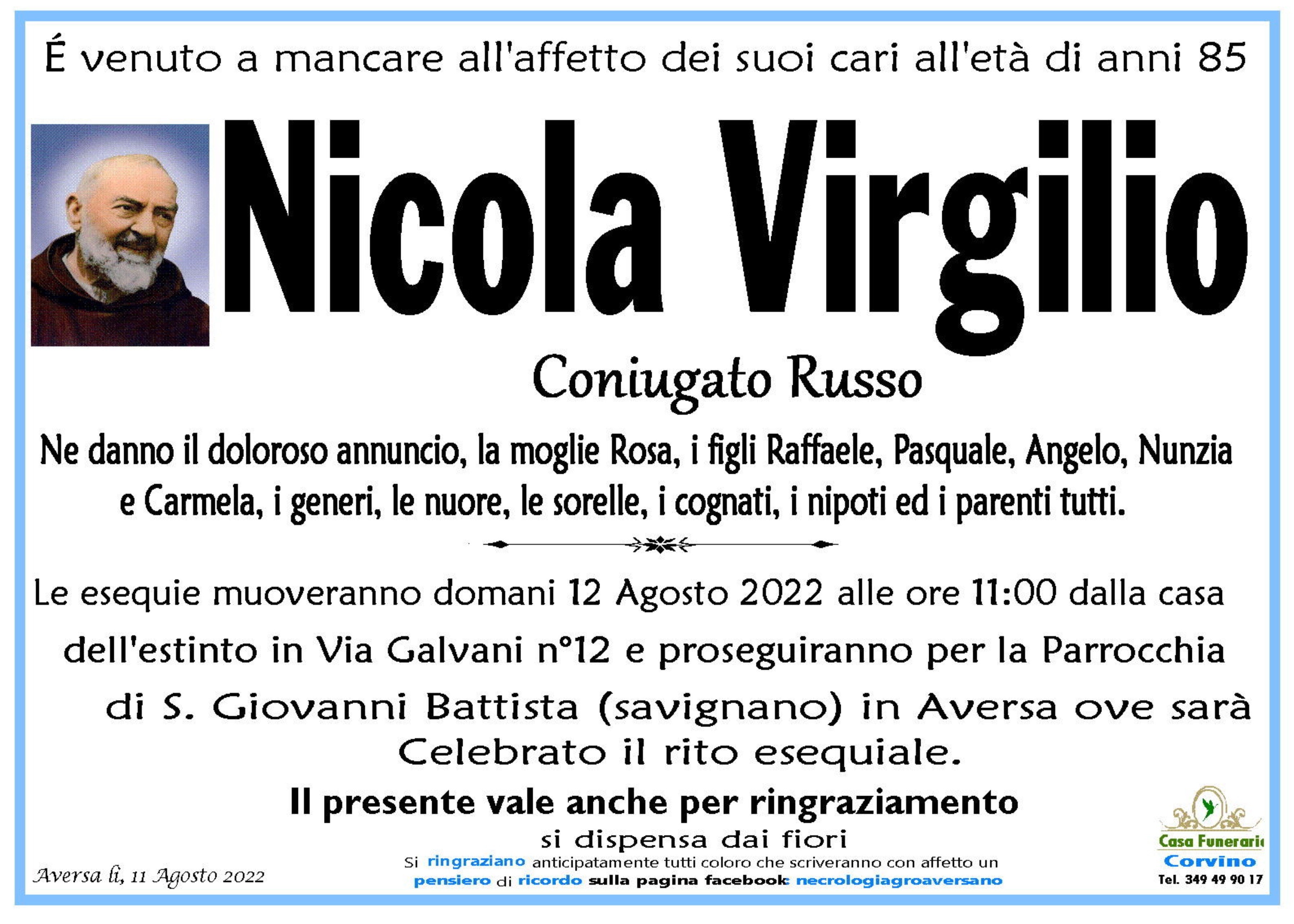 Nicola Virgilio