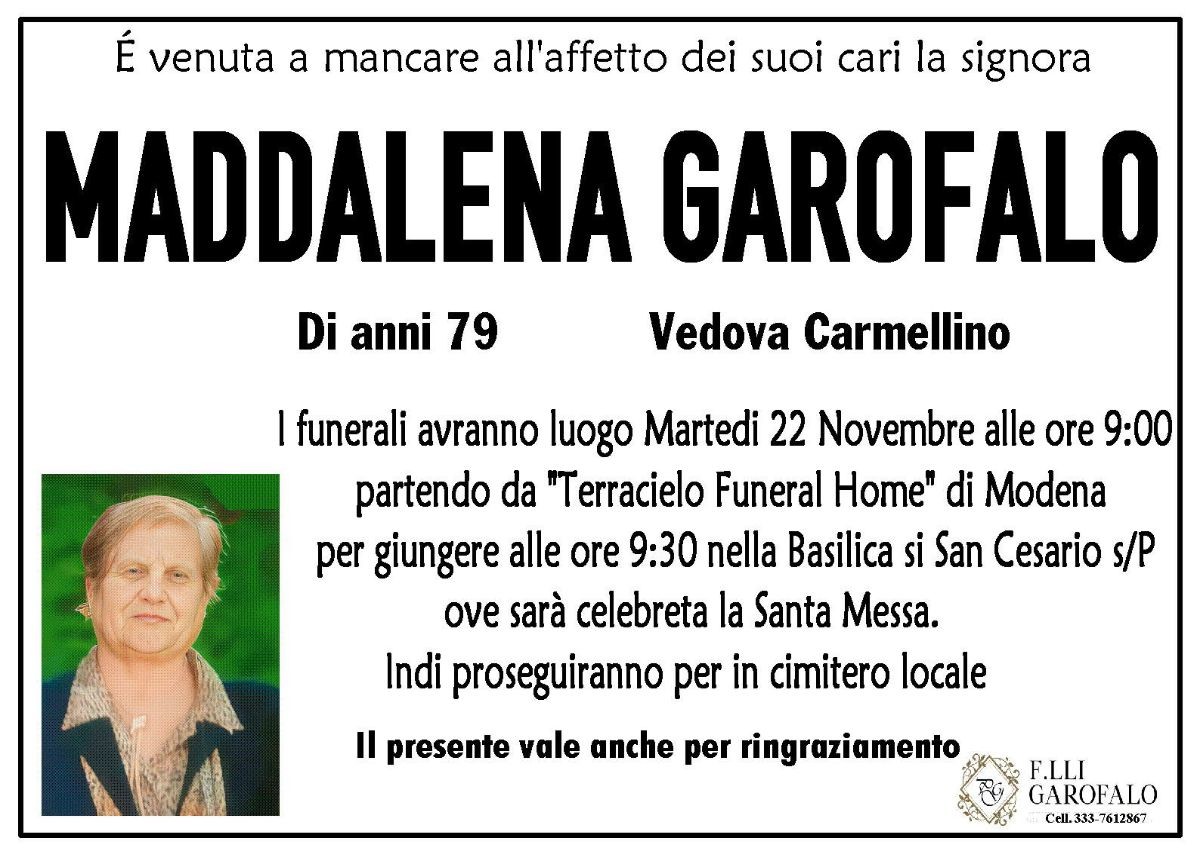 Maddalena Garofalo
