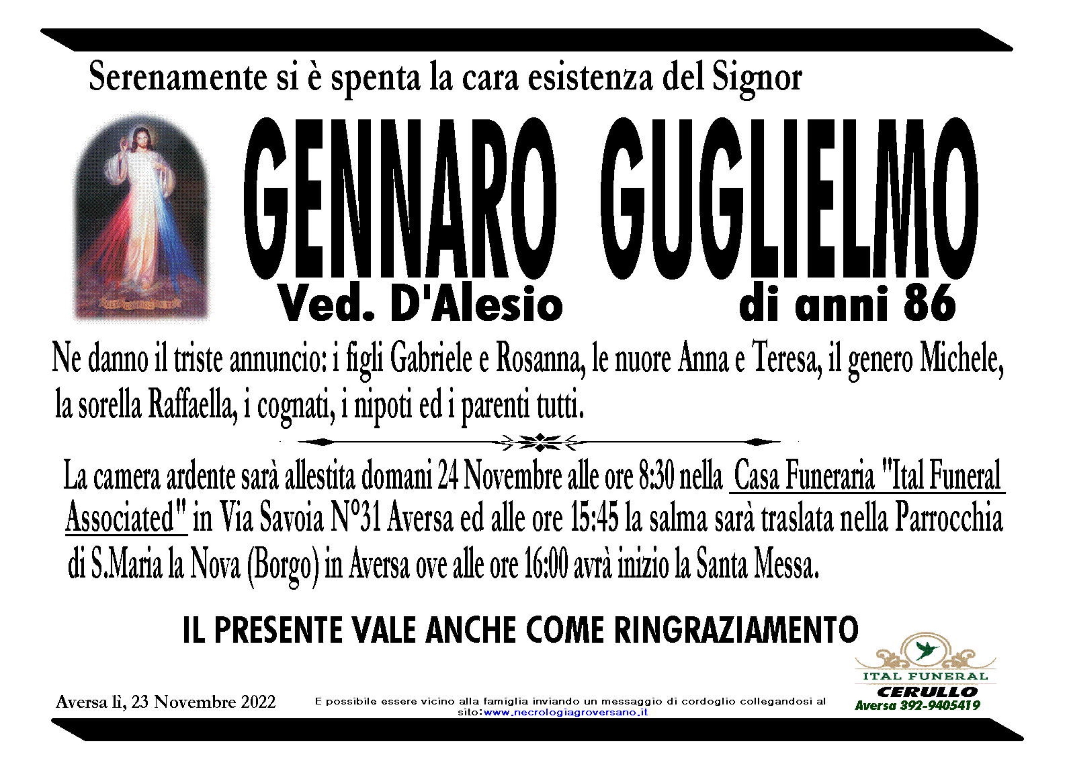 Gennaro Guglielmo
