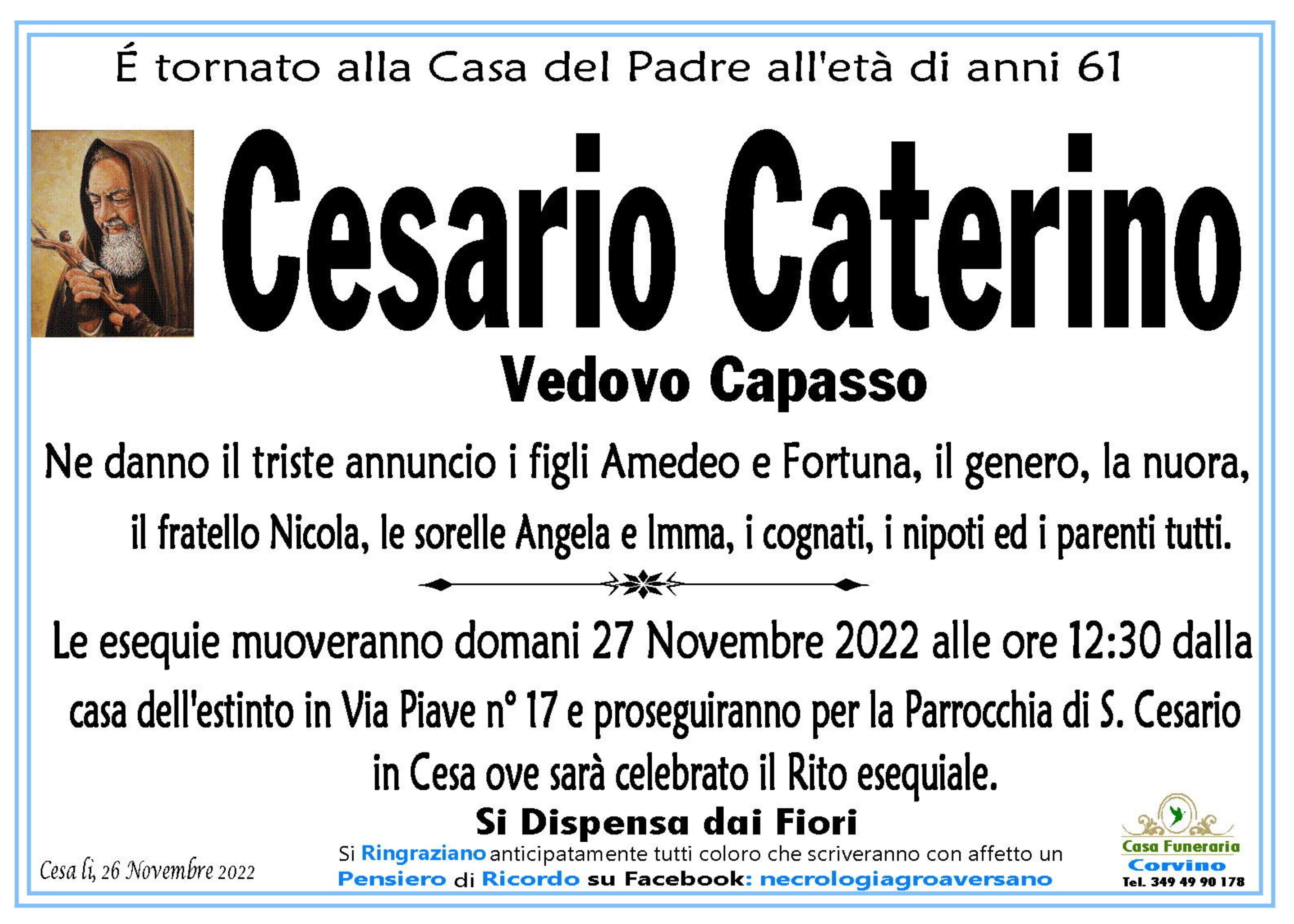 Cesario Caterino