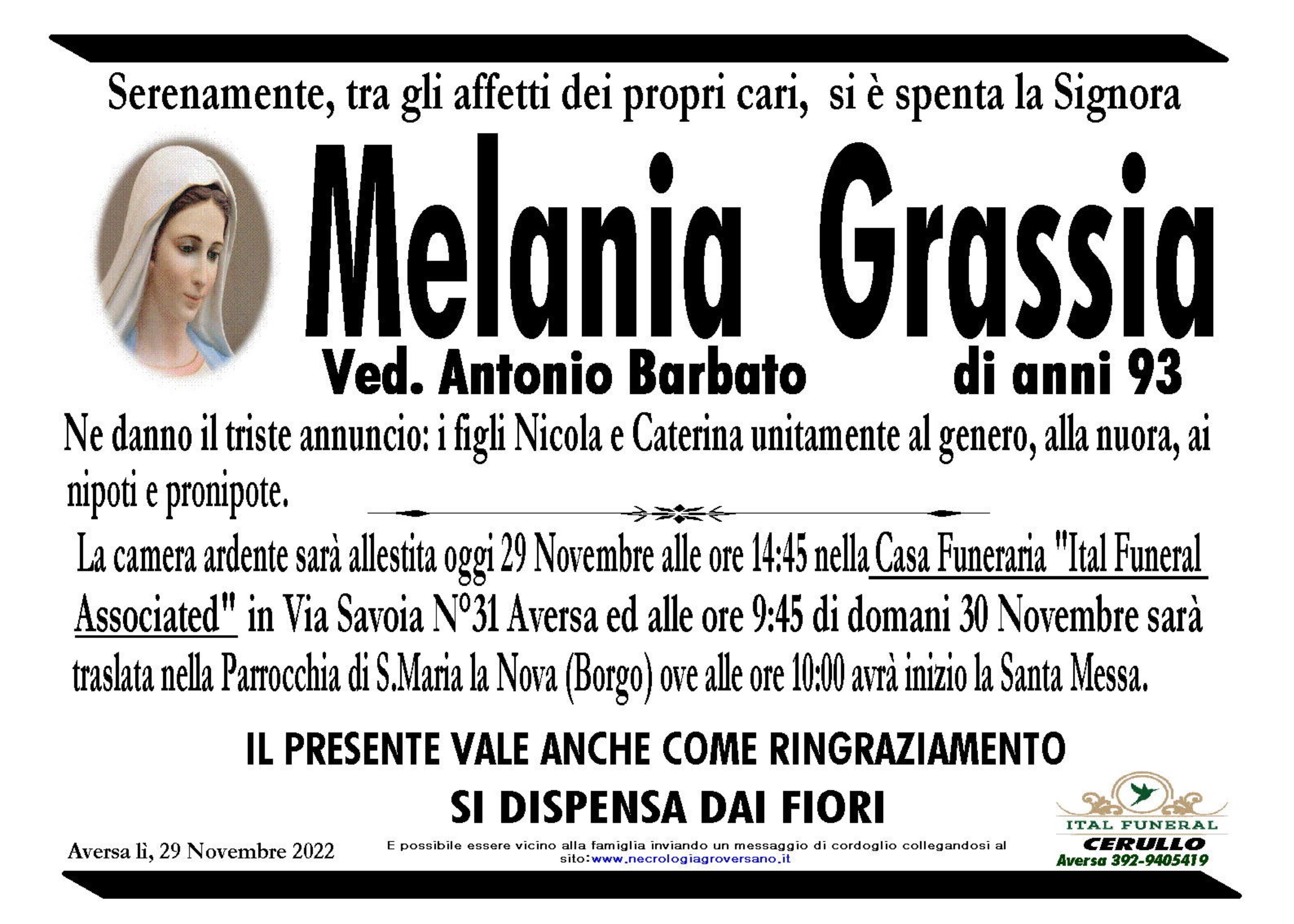 Melania Grassia
