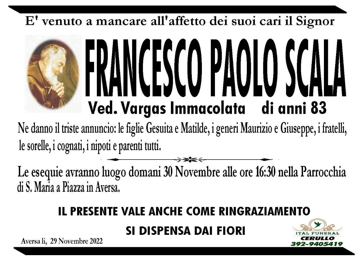 Francesco Paolo Scala
