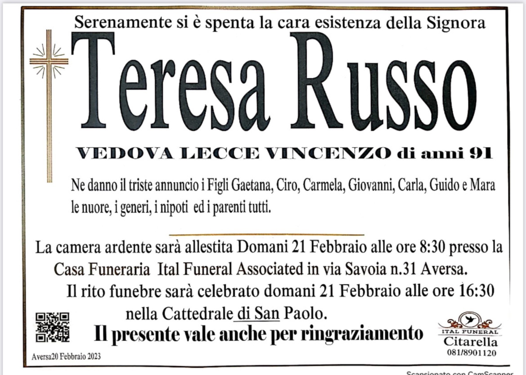 Teresa Russo