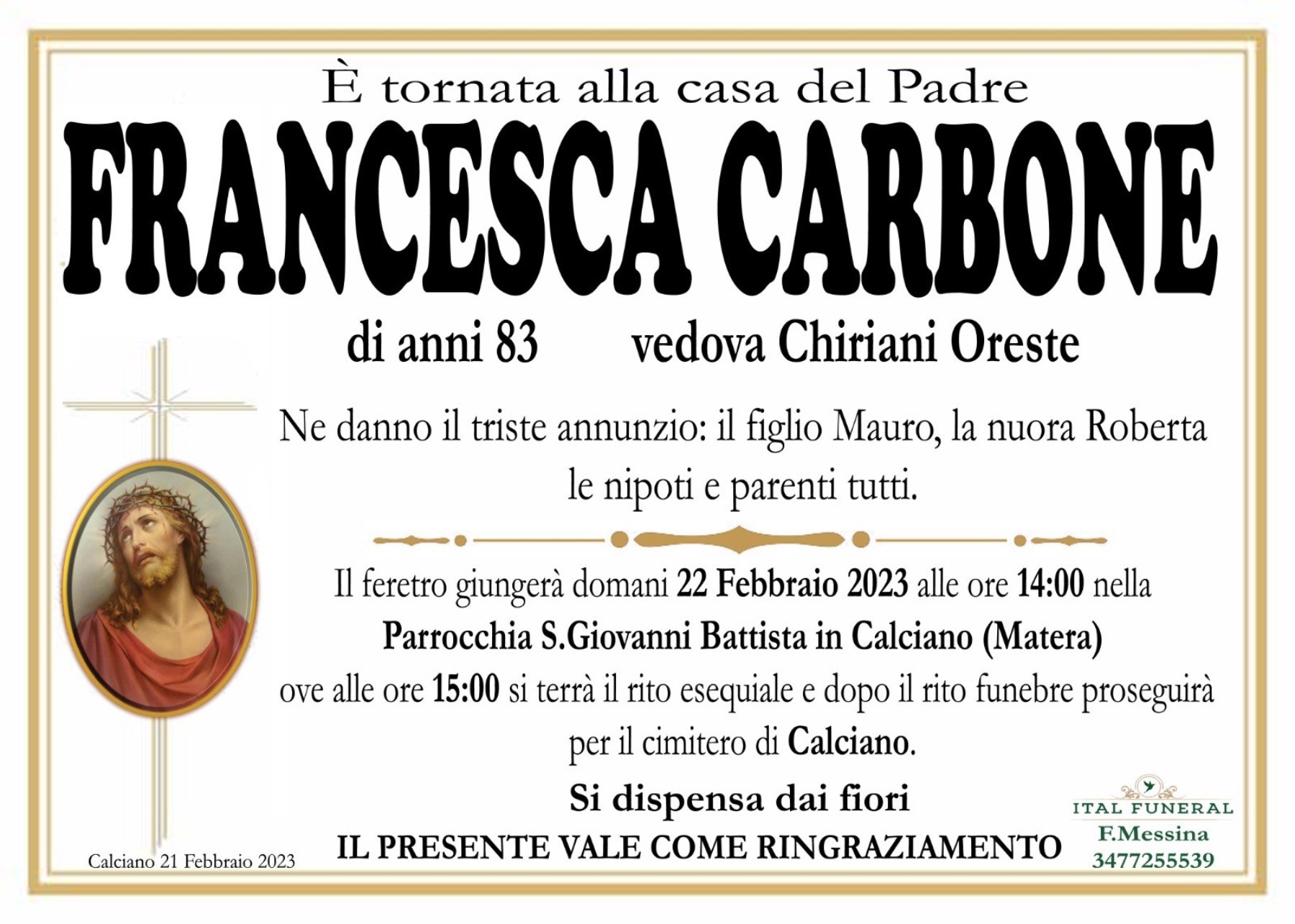 Francesca Carbone