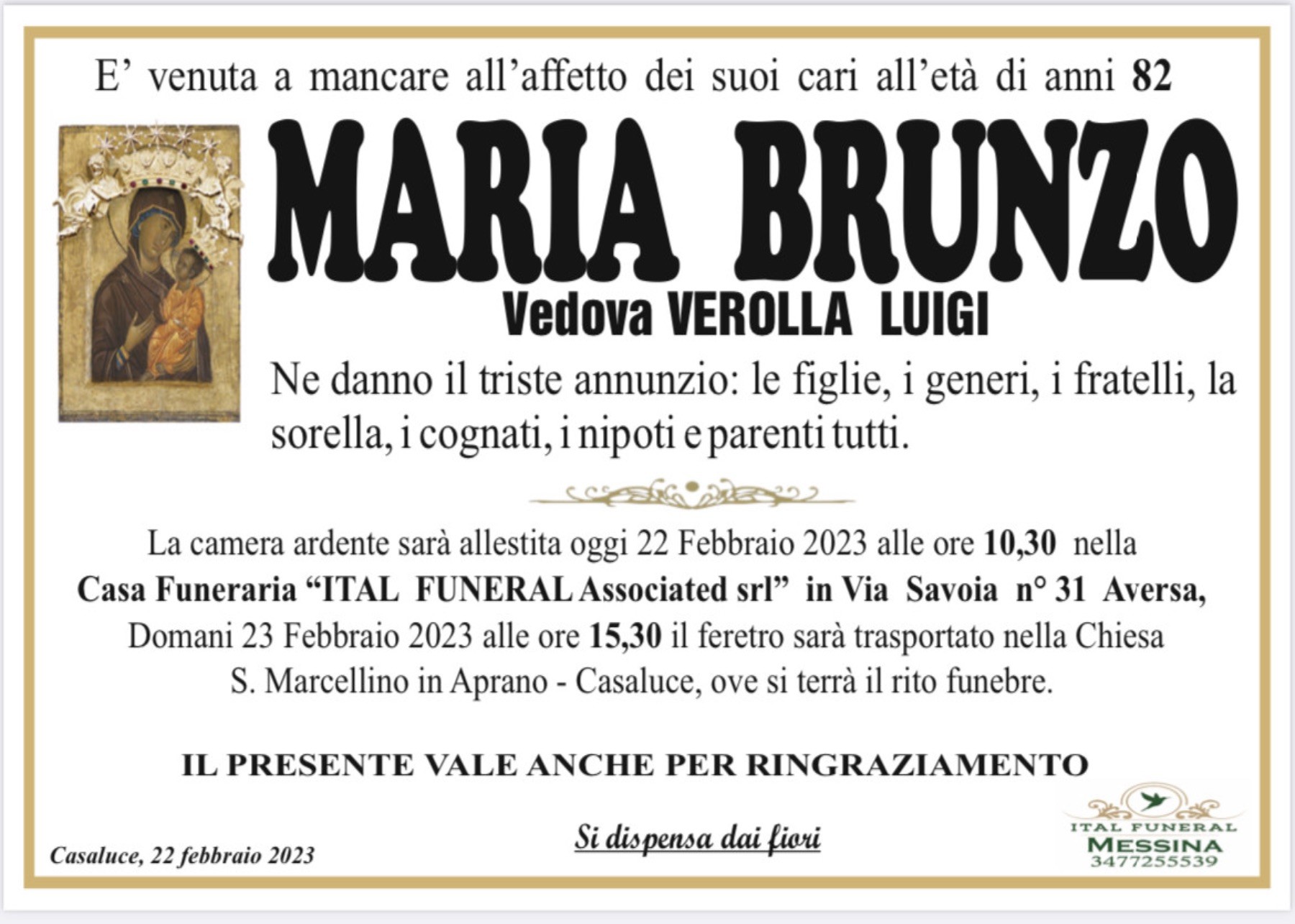 Maria Brunzo