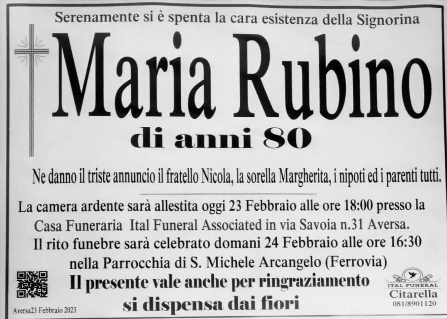 Maria Rubino