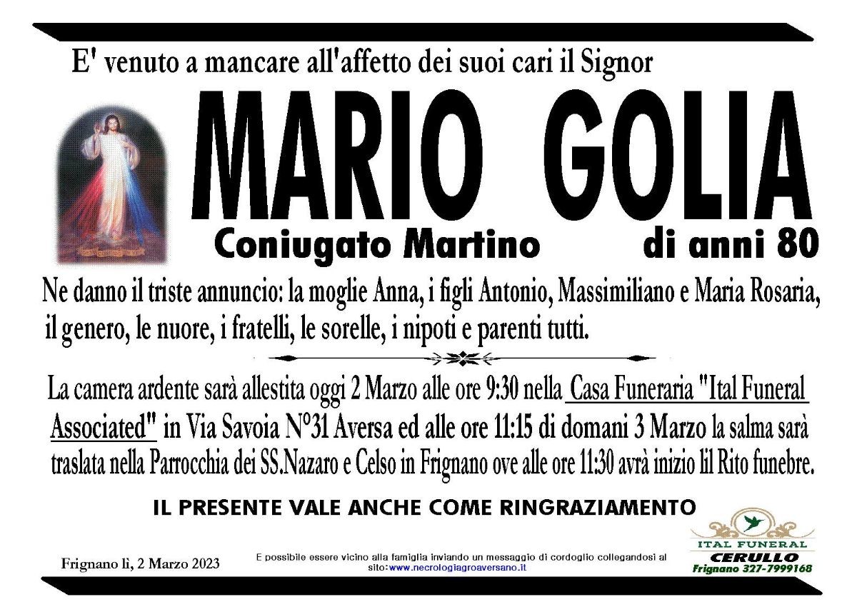 Mario Golia