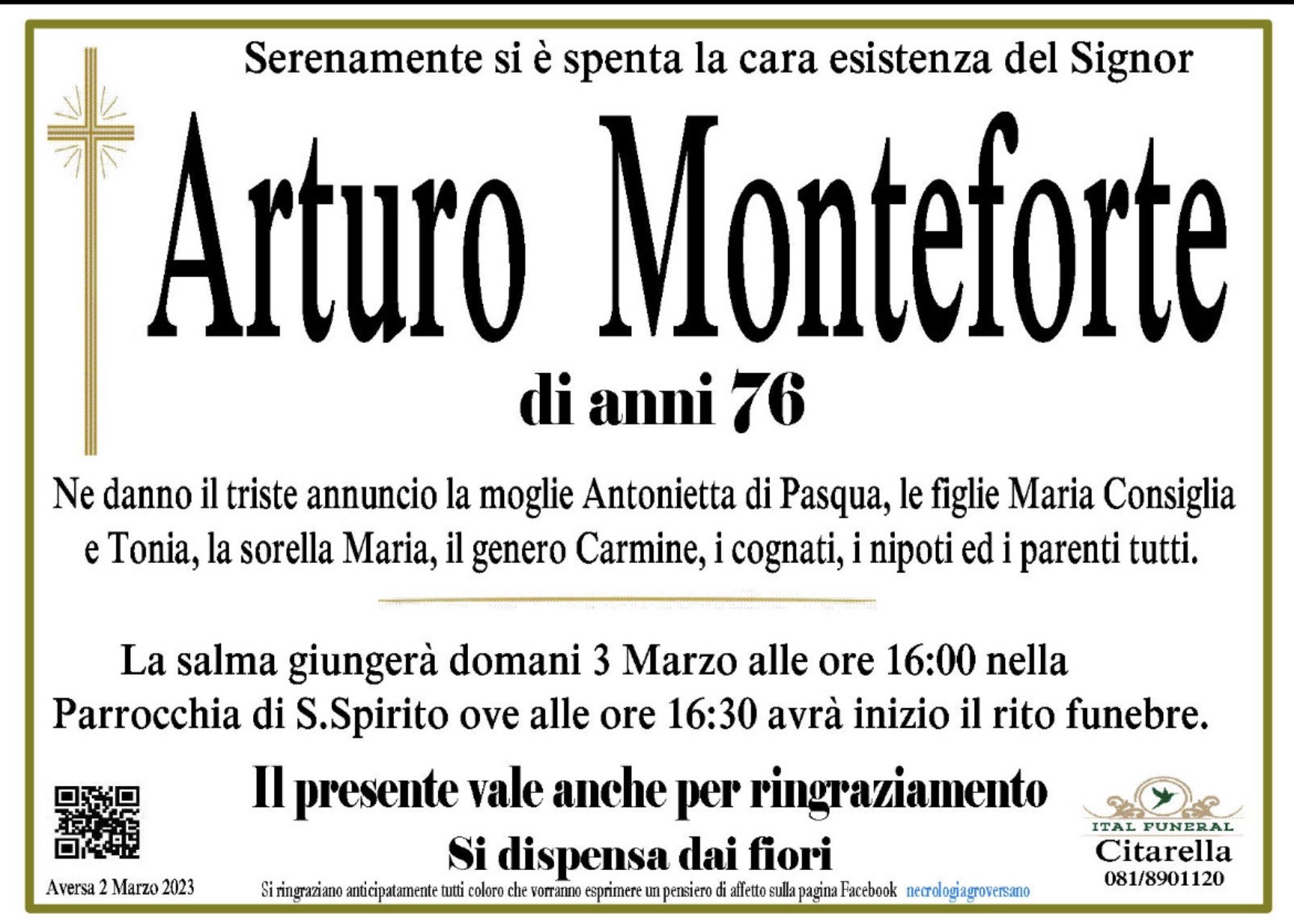 Arturo Monteforte