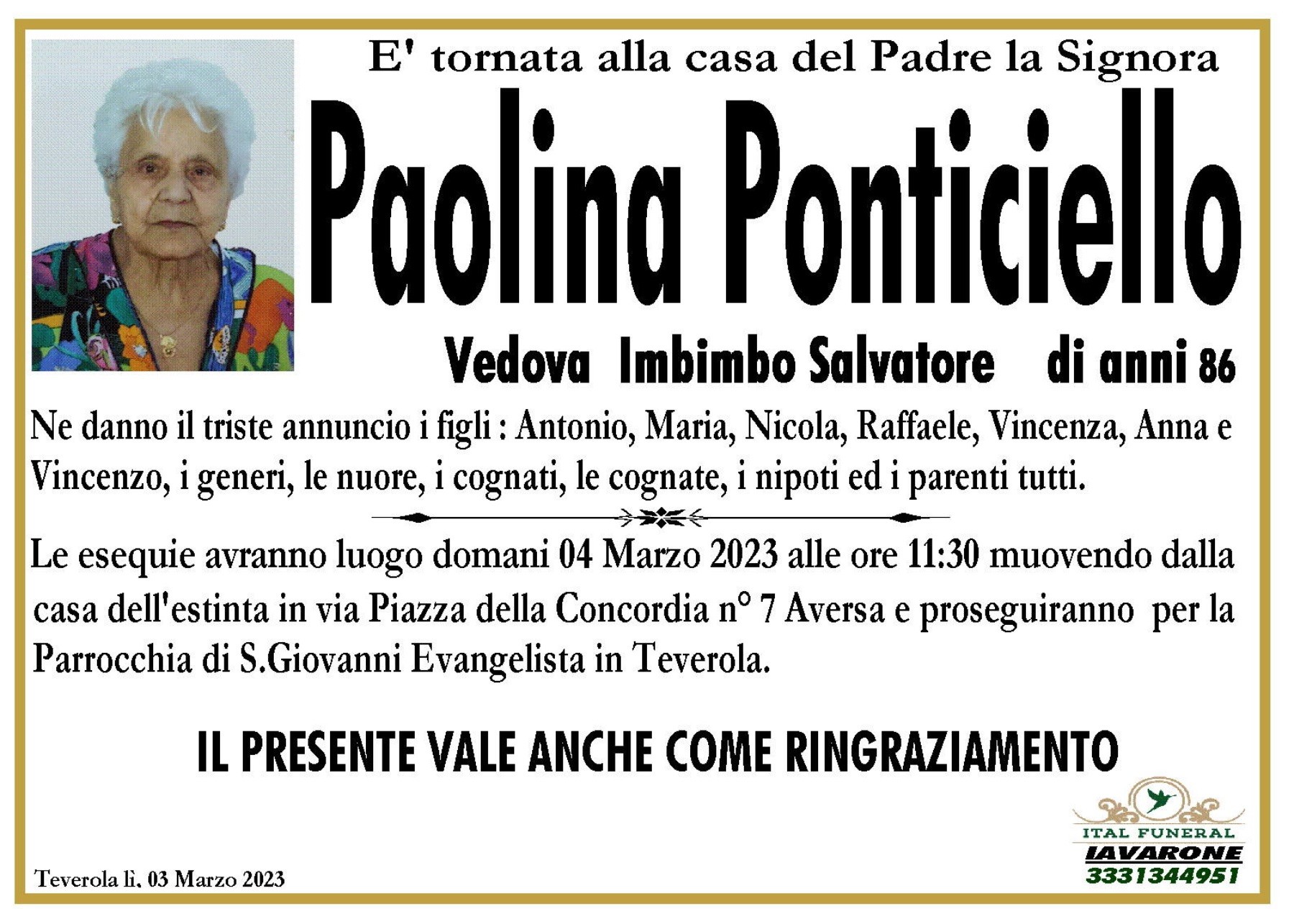Paolina Ponticiello
