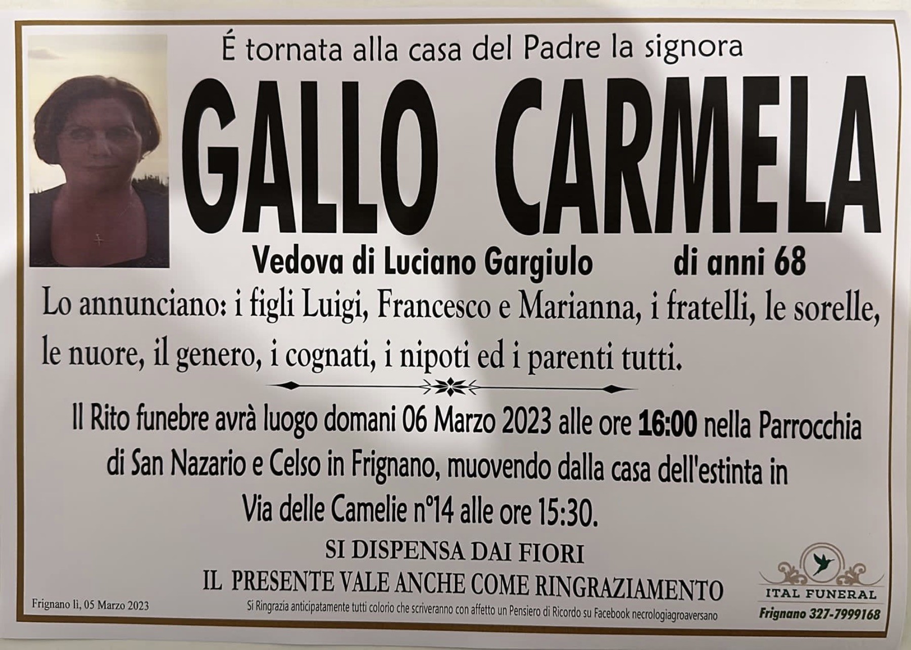 Carmela Gallo