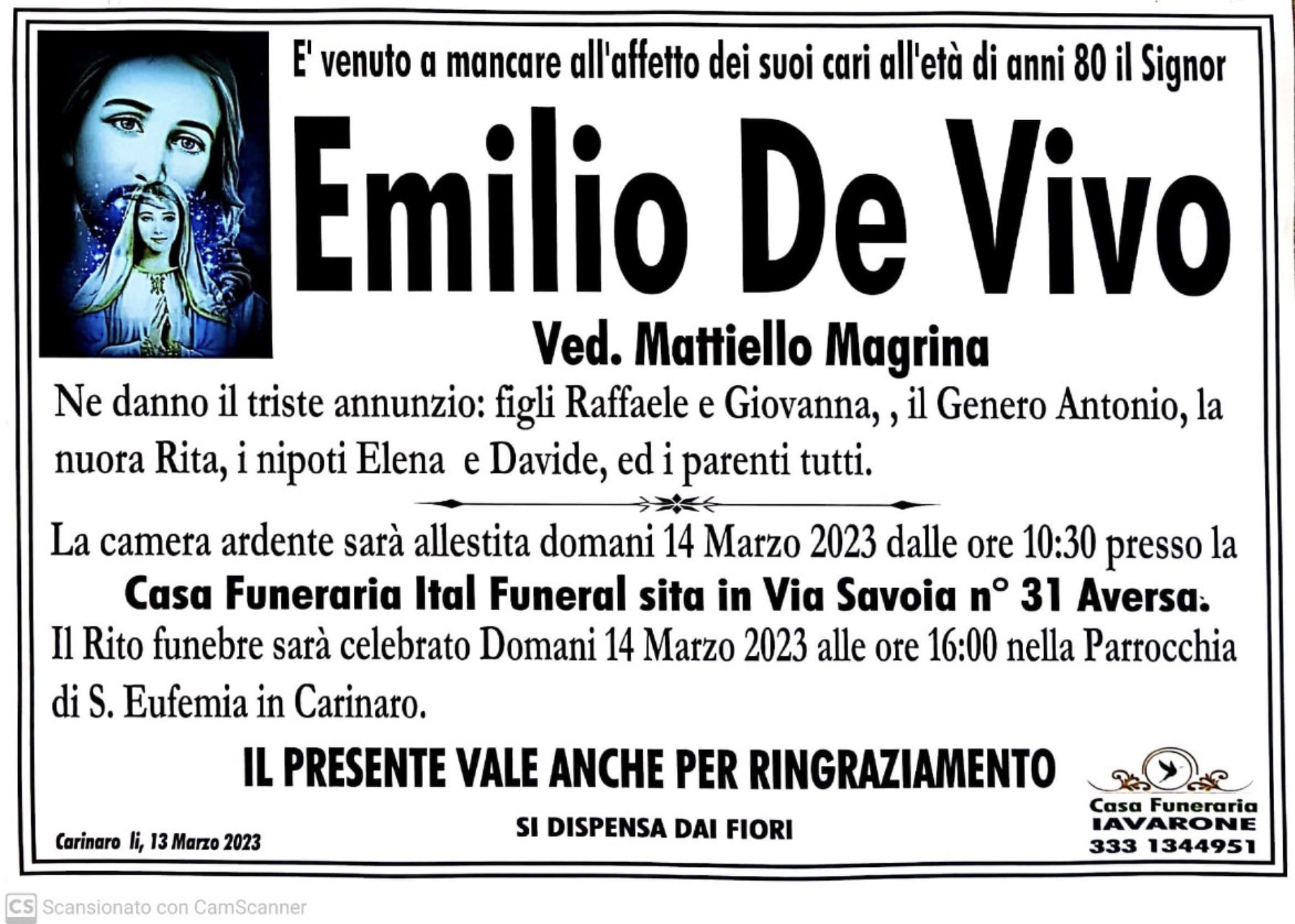 Emilio De Vivo