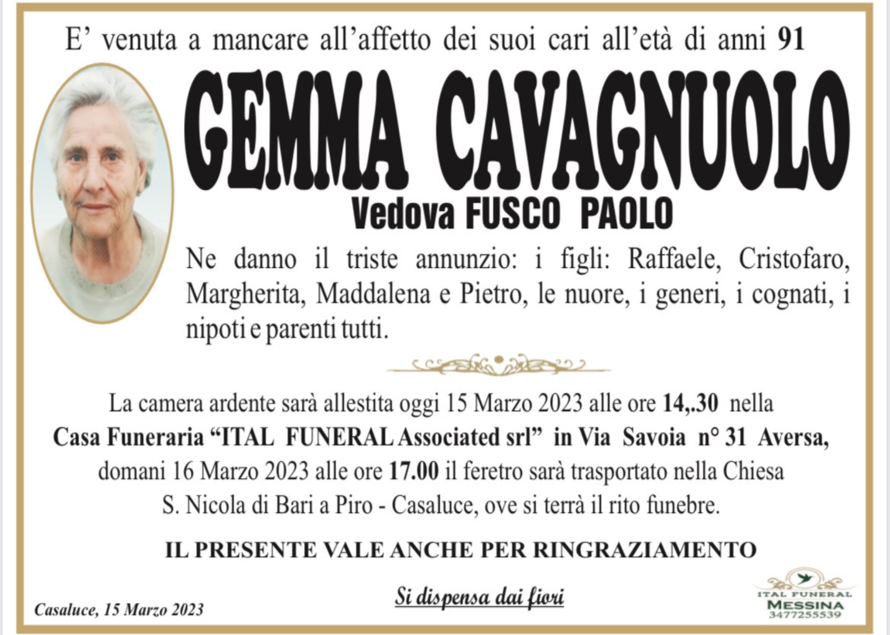 Gemma Cavagnuolo