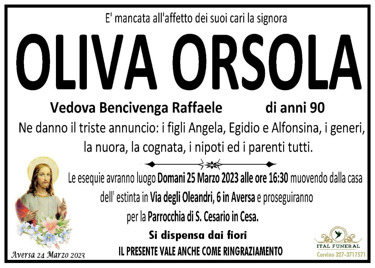 Orsola Oliva