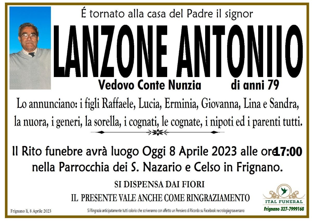 Antonio Lanzone