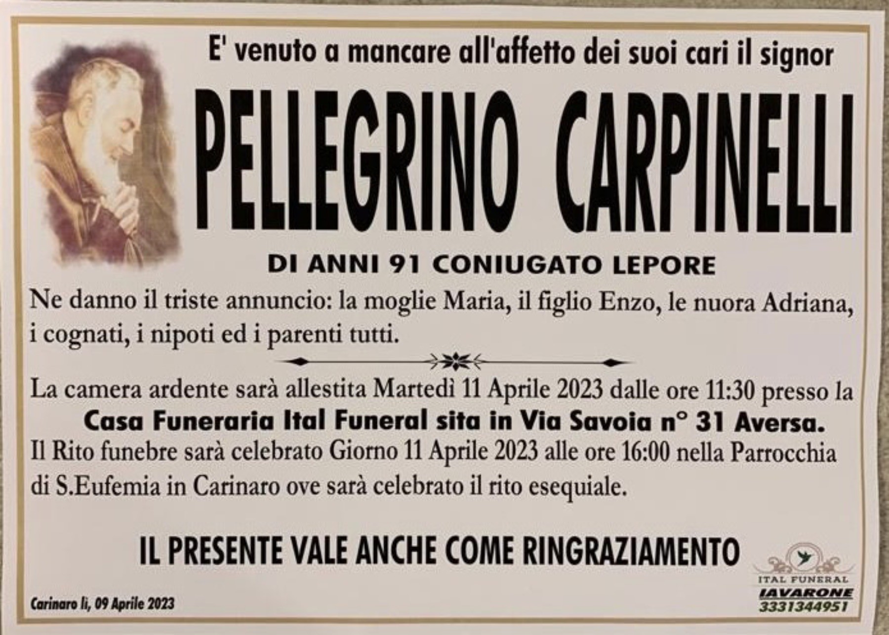 Pellegrino Carpinelli