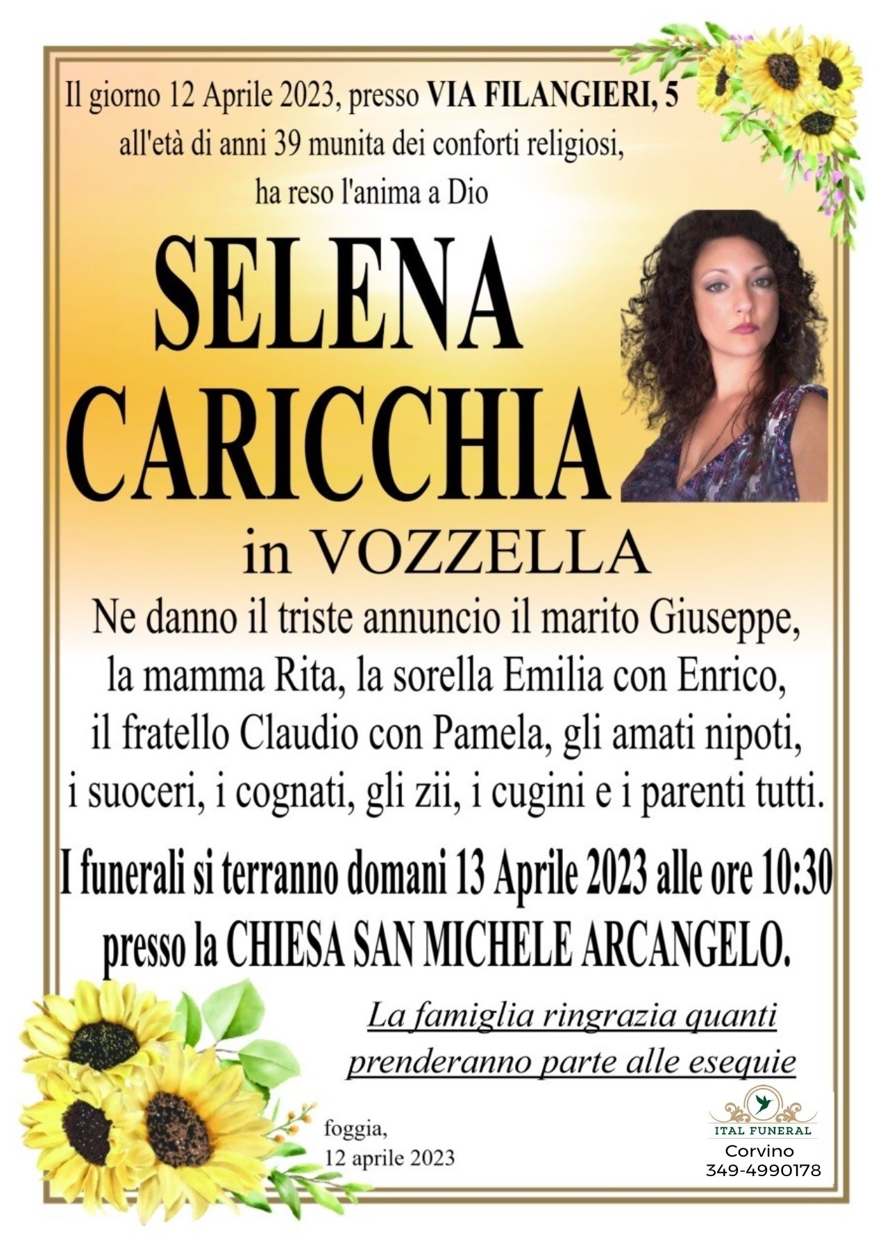 Selena Caricchia