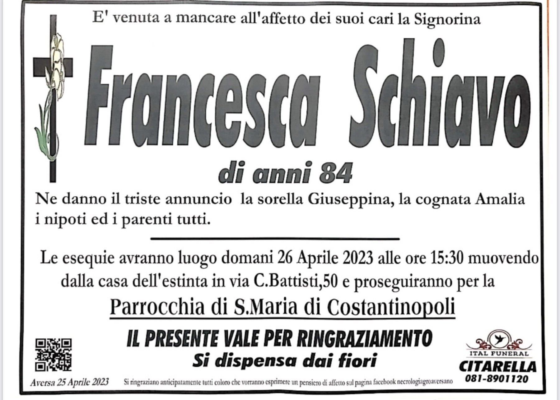 Francesca Schiavo