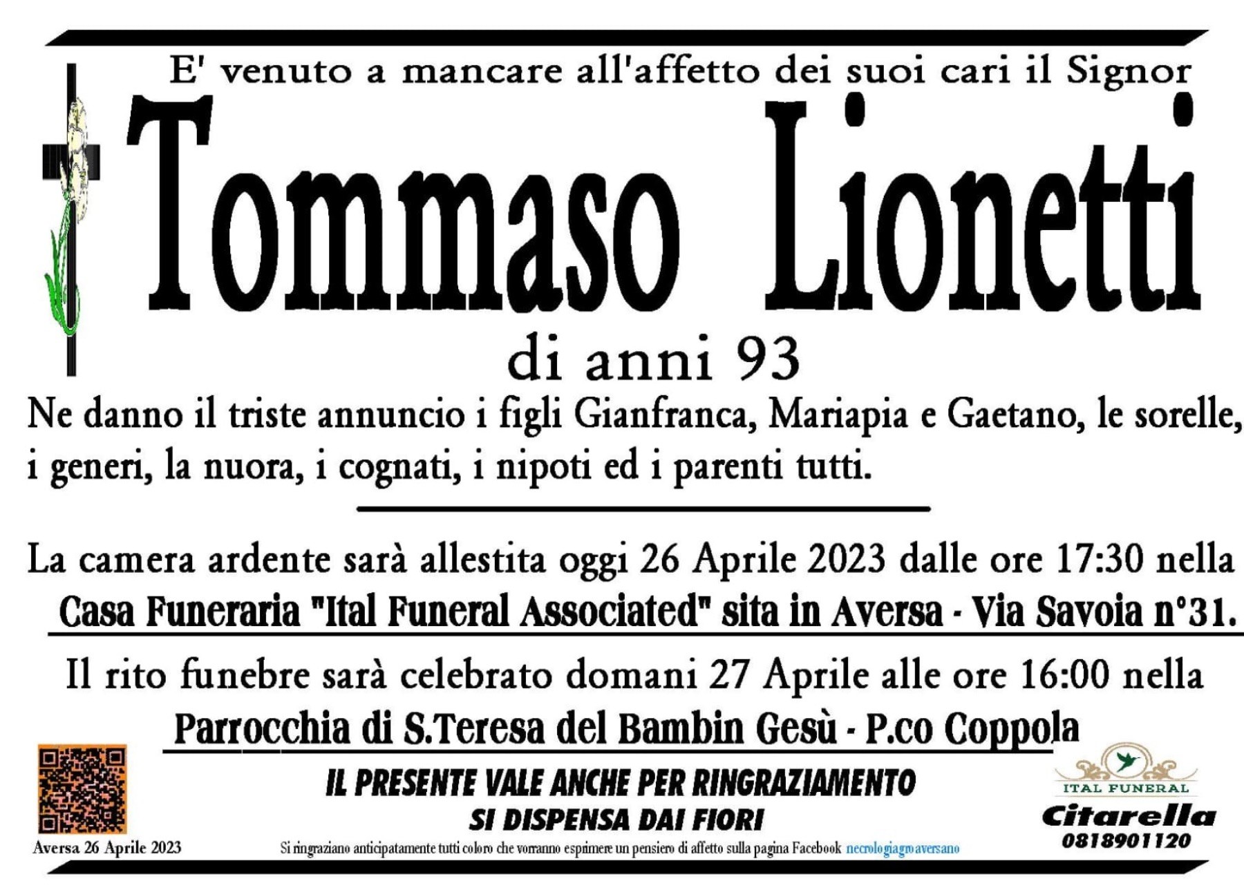 Tommaso Lionetti