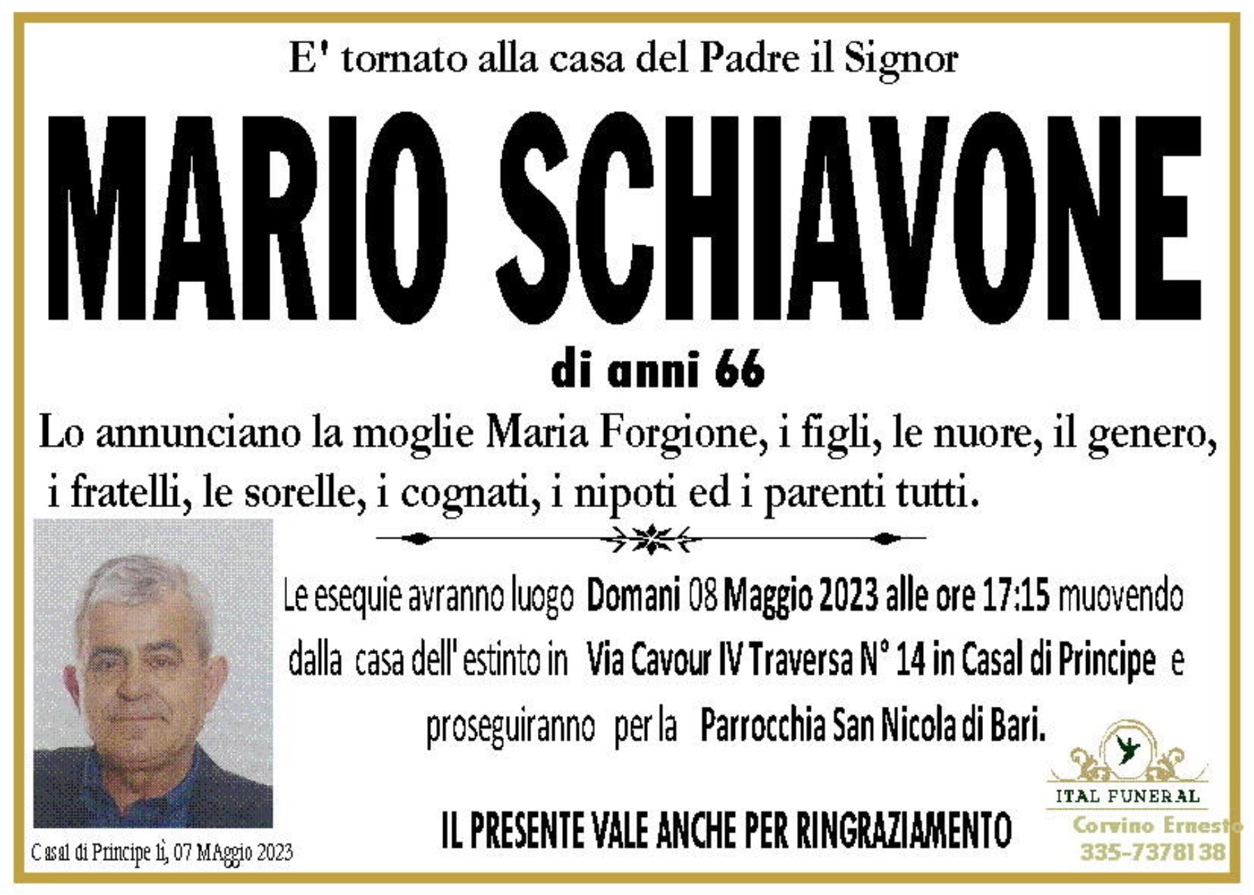 Mario Schiavone