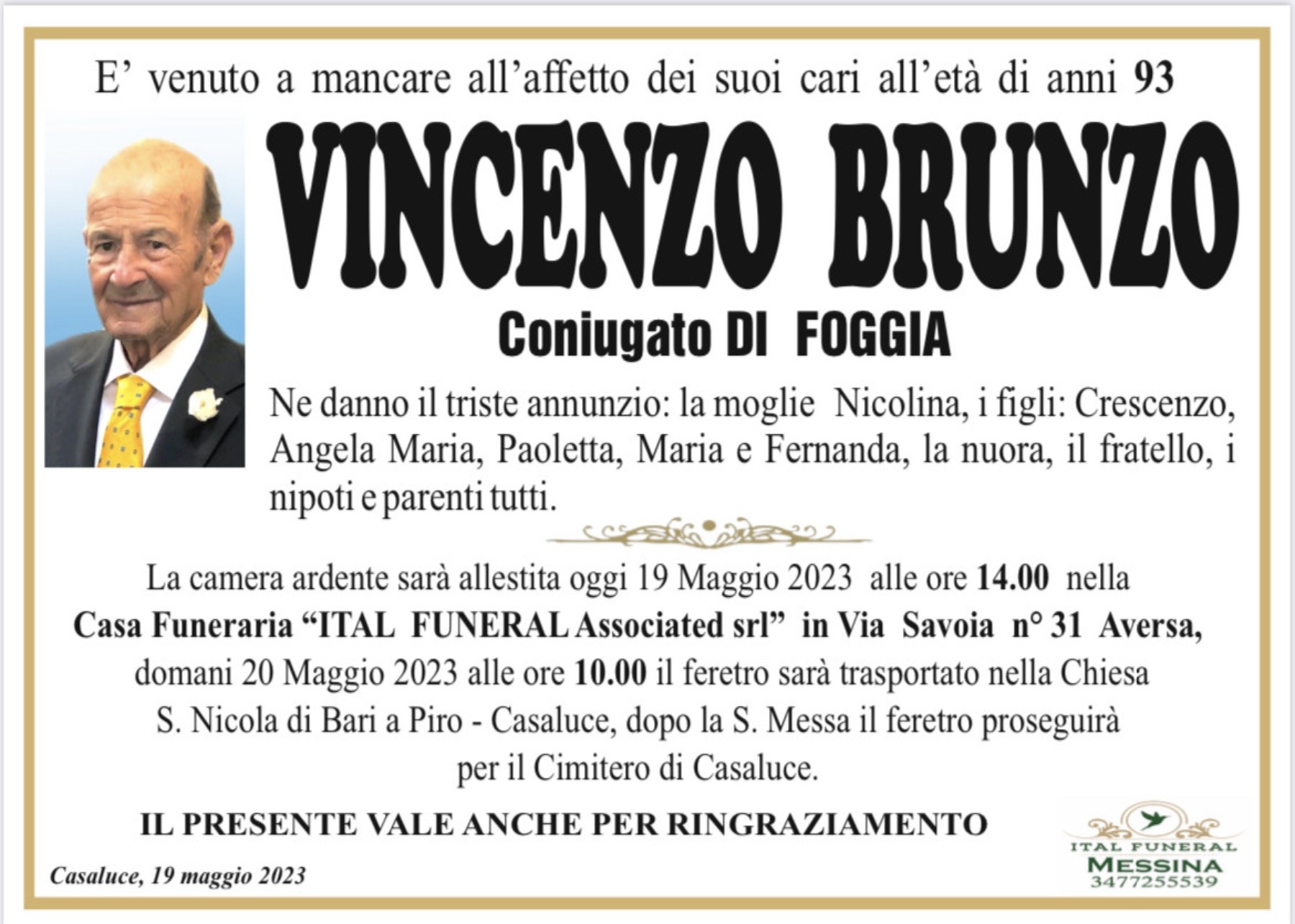 Vincenzo Brunzo