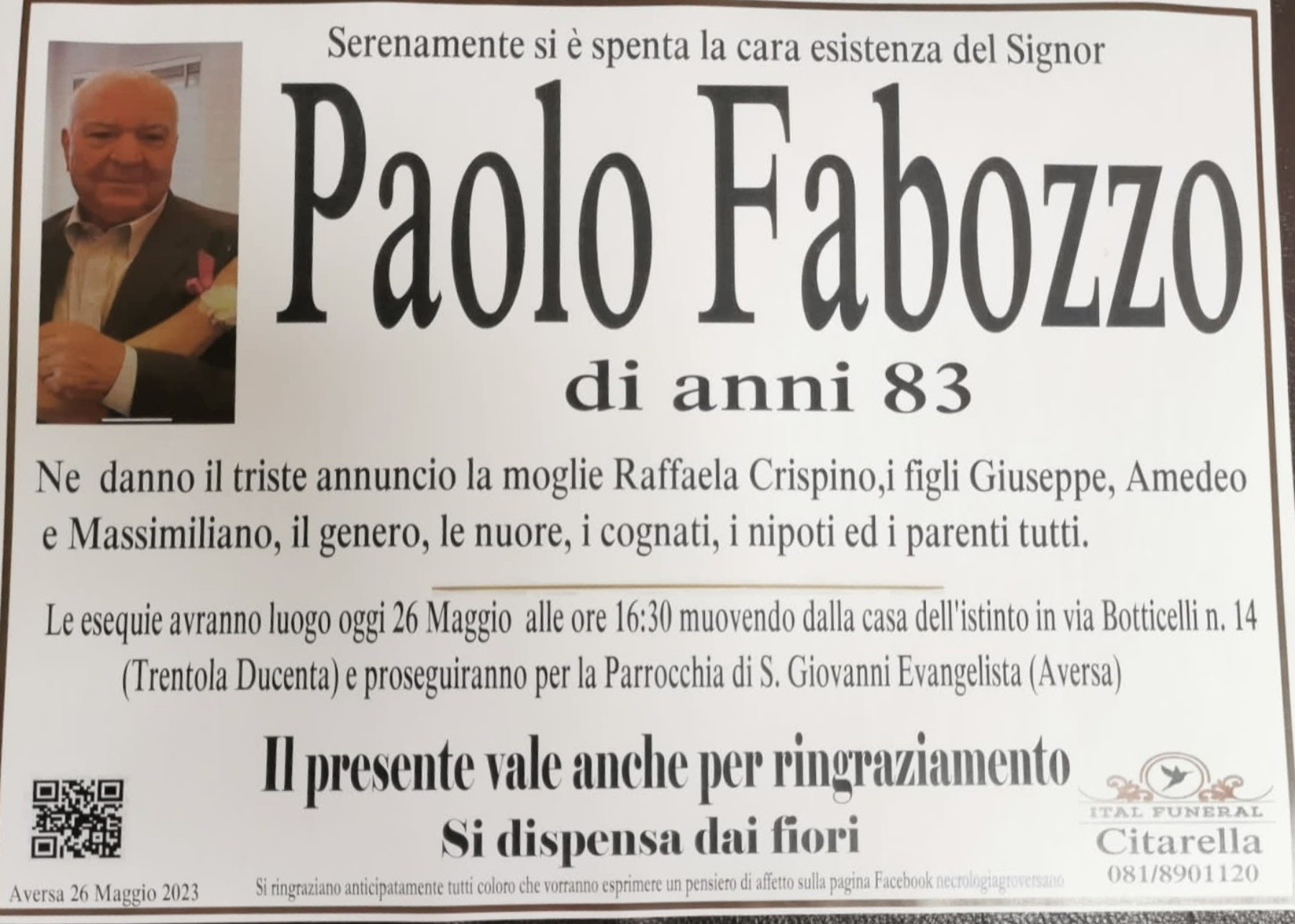 Paolo Fabozzo
