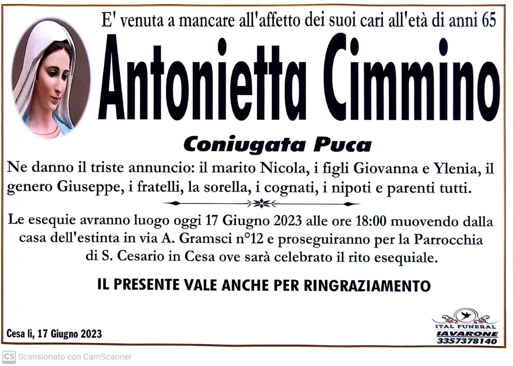Antonietta Cimmino