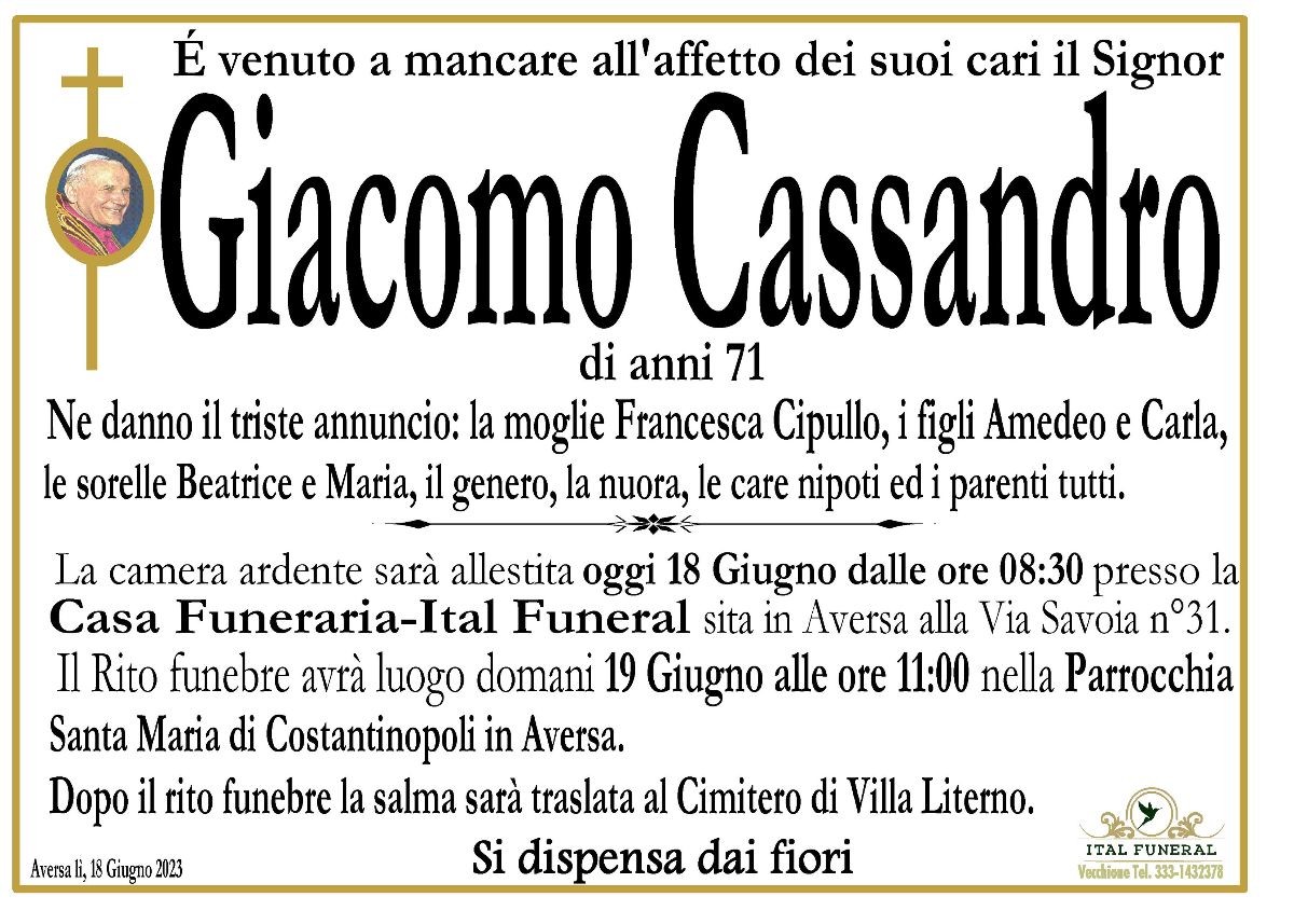 Giacomo Cassandro