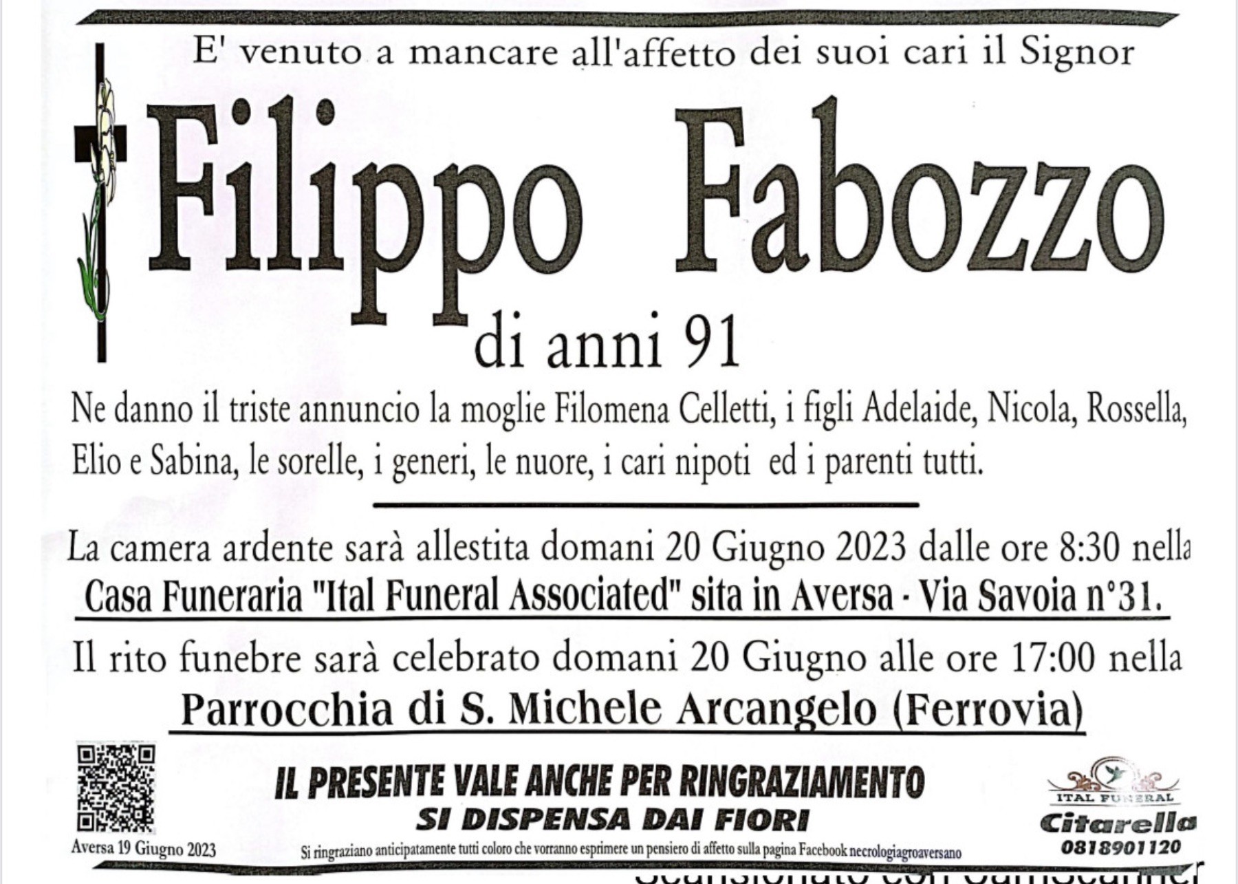 Filippo Fabozzo