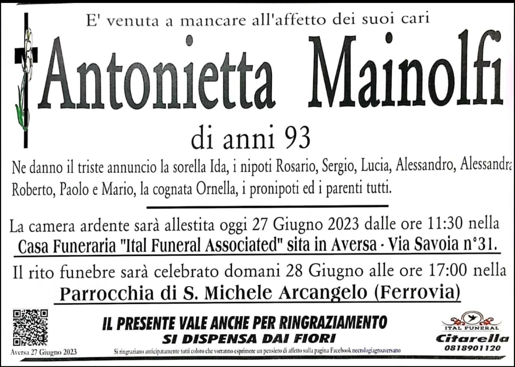 Antonietta Mainolfi