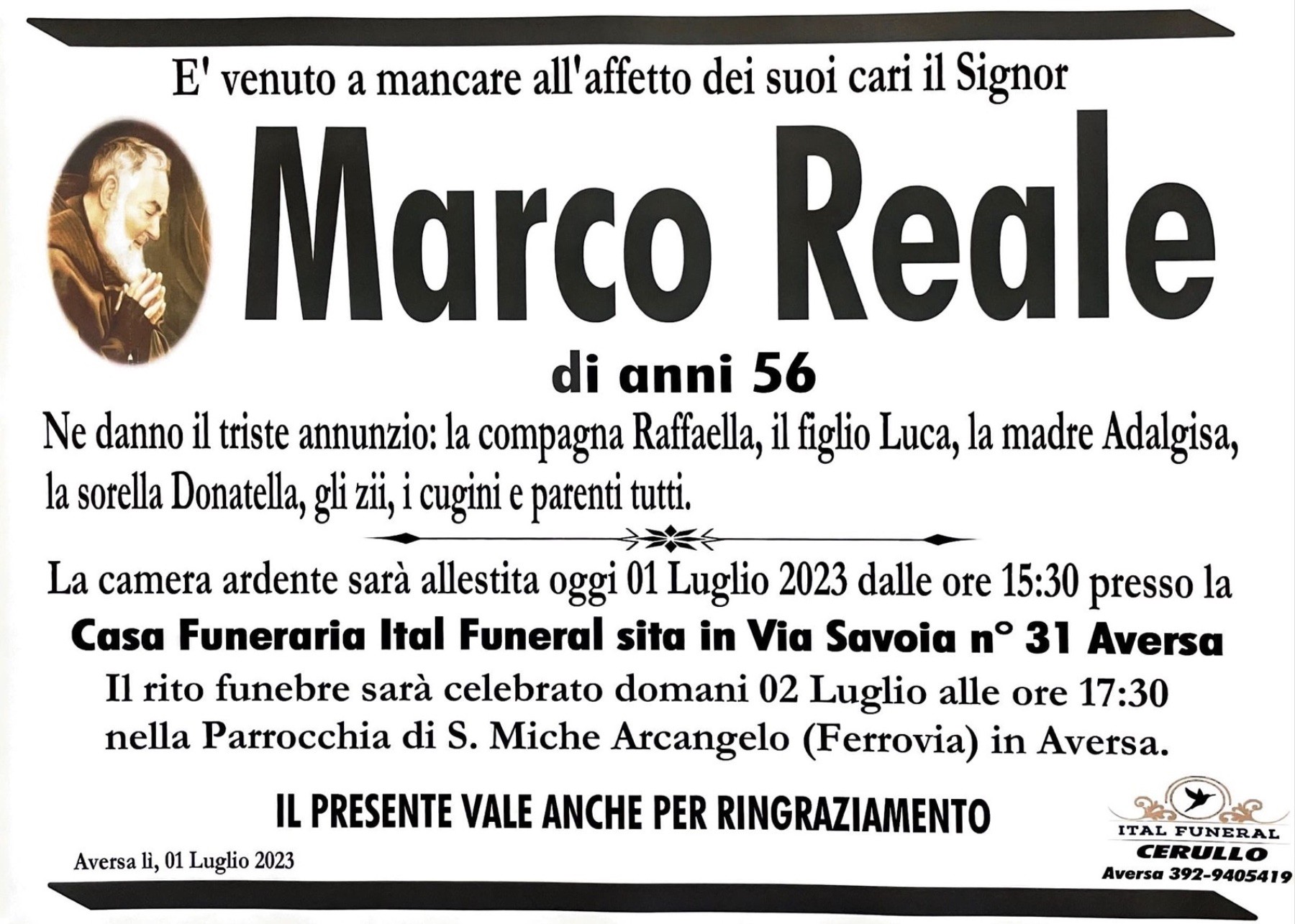 Marco Reale