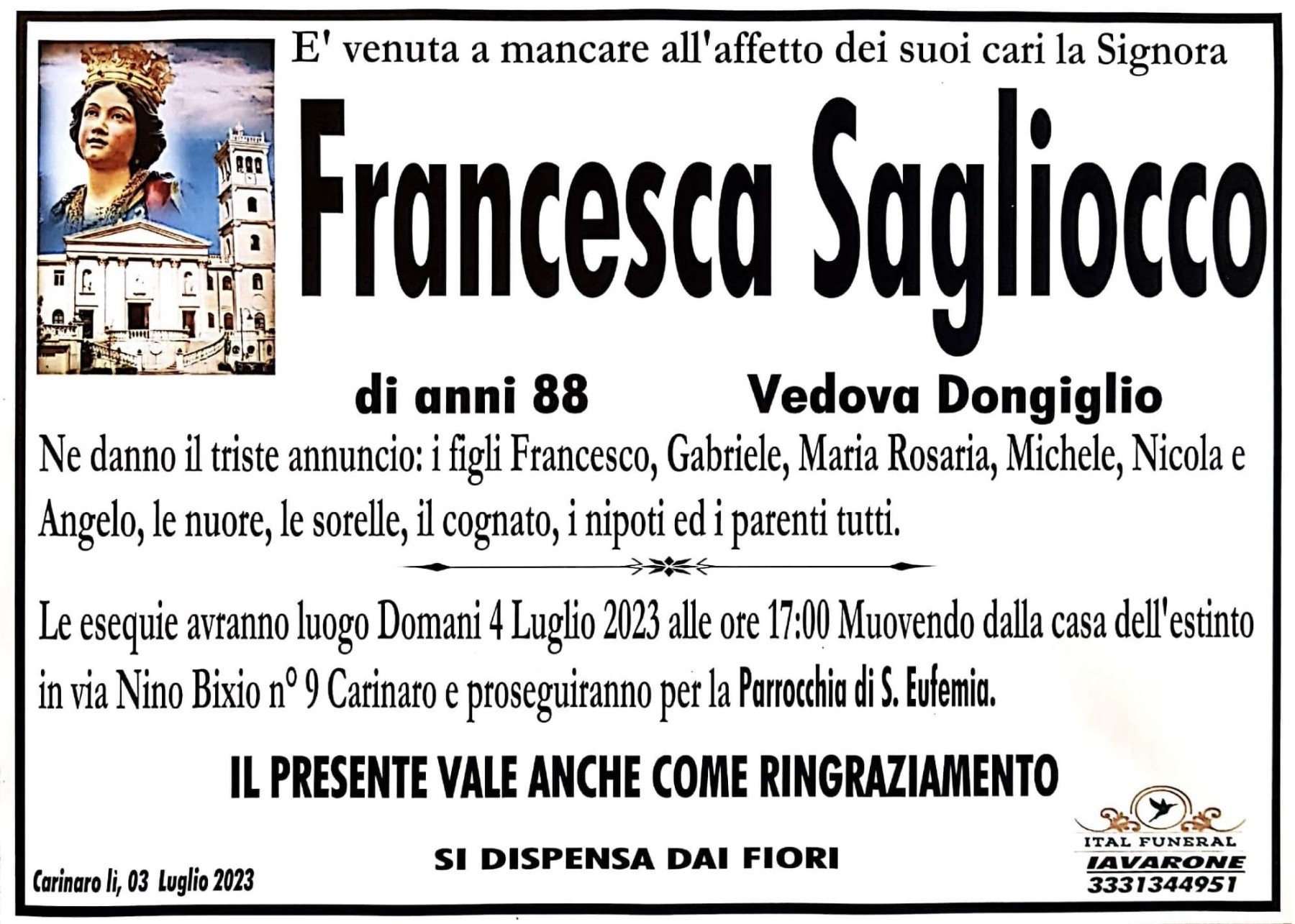Francesca Sagliocco