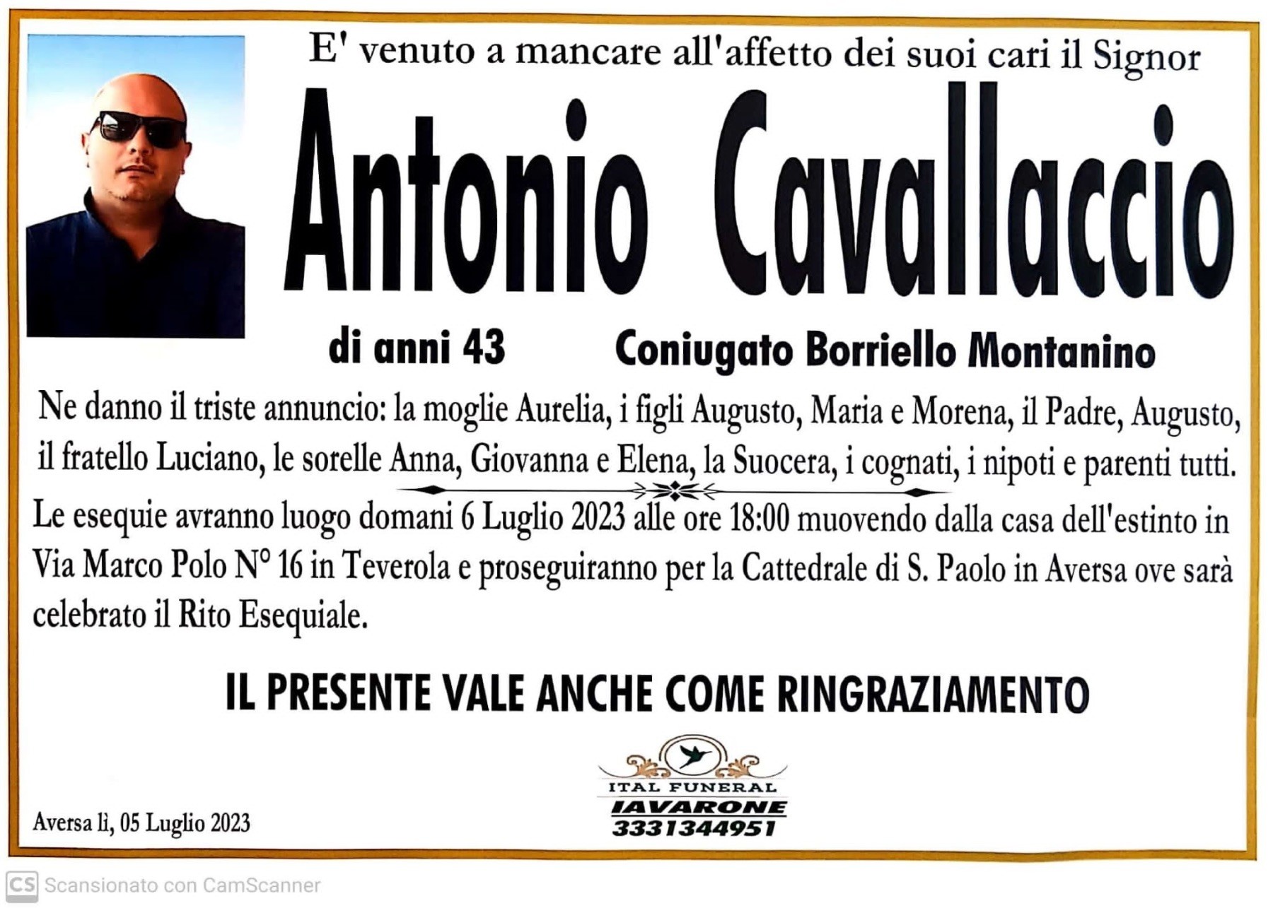 Antonio Cavallaccio
