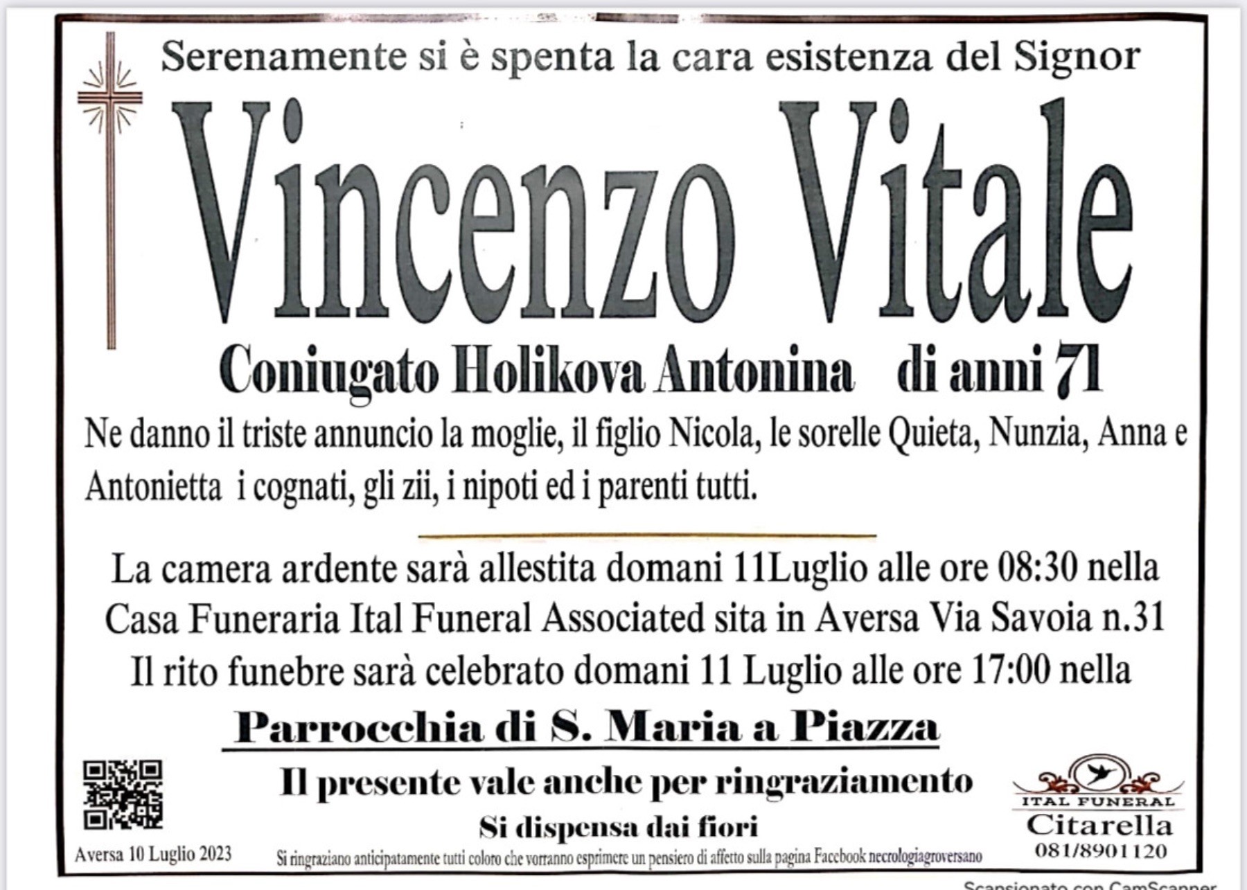 Vincenzo Vitale