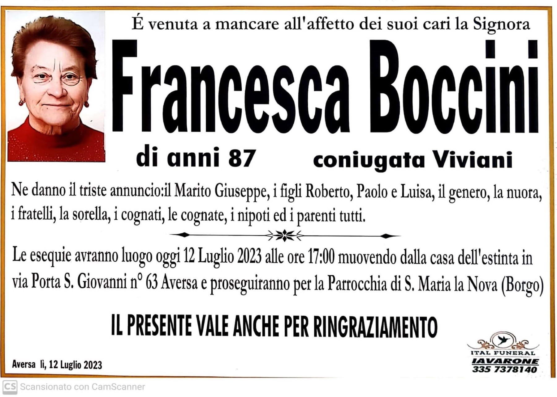 Francesca Boccini