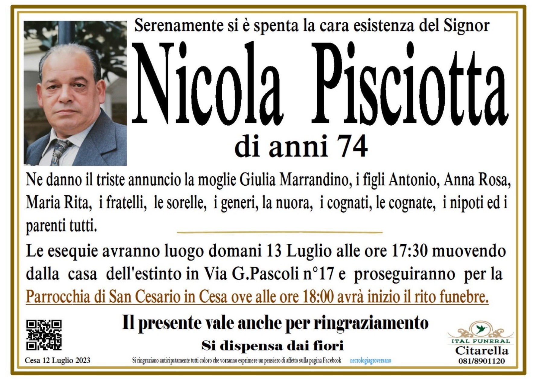 Nicola Pisciotta