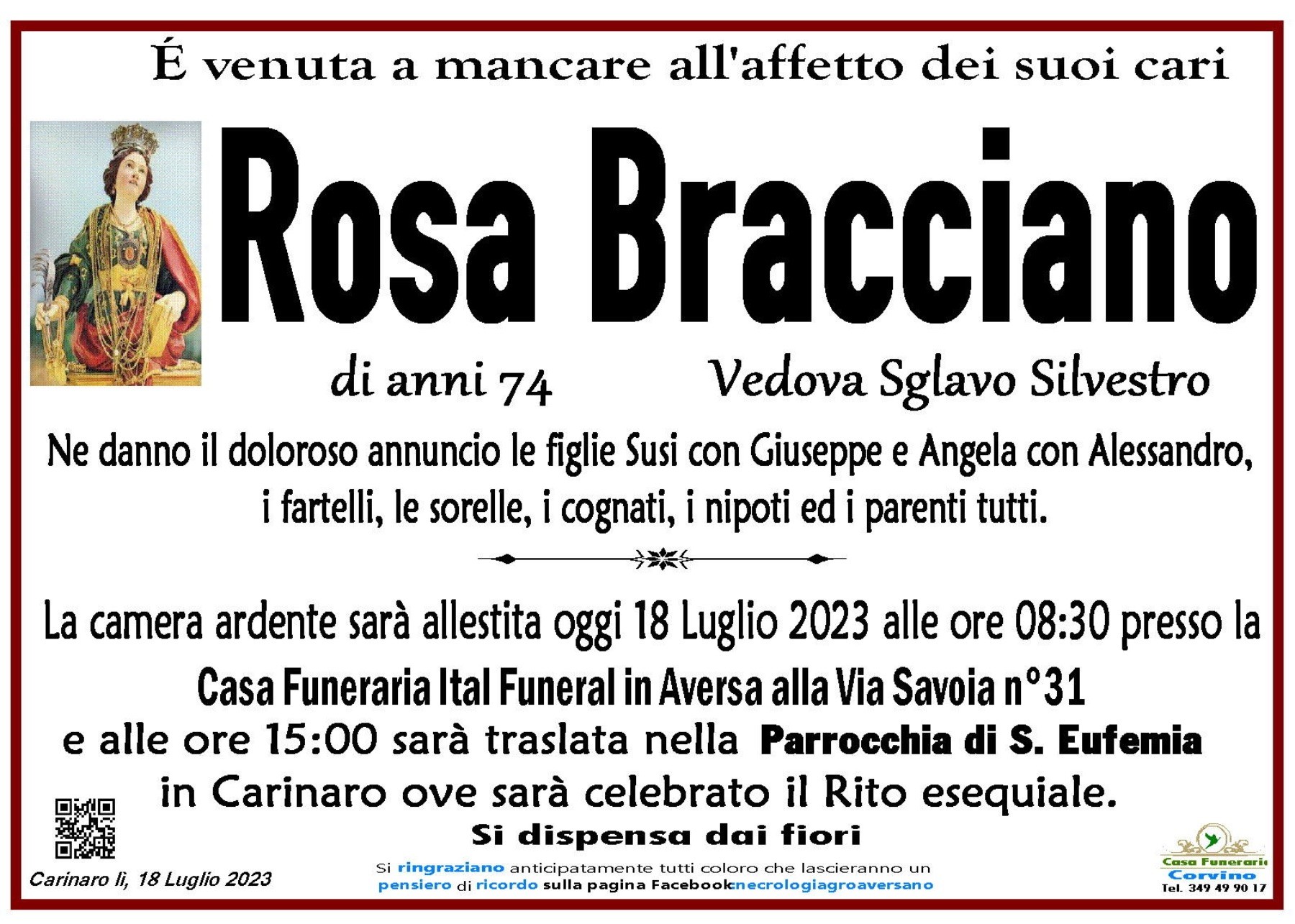 Rosa Bracciano