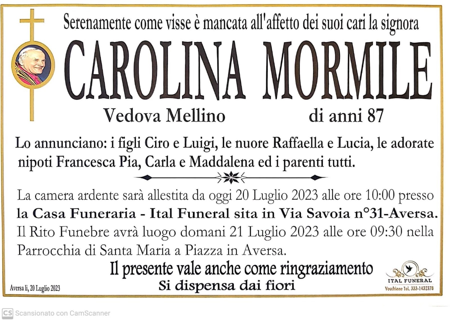 Carolina Mormile