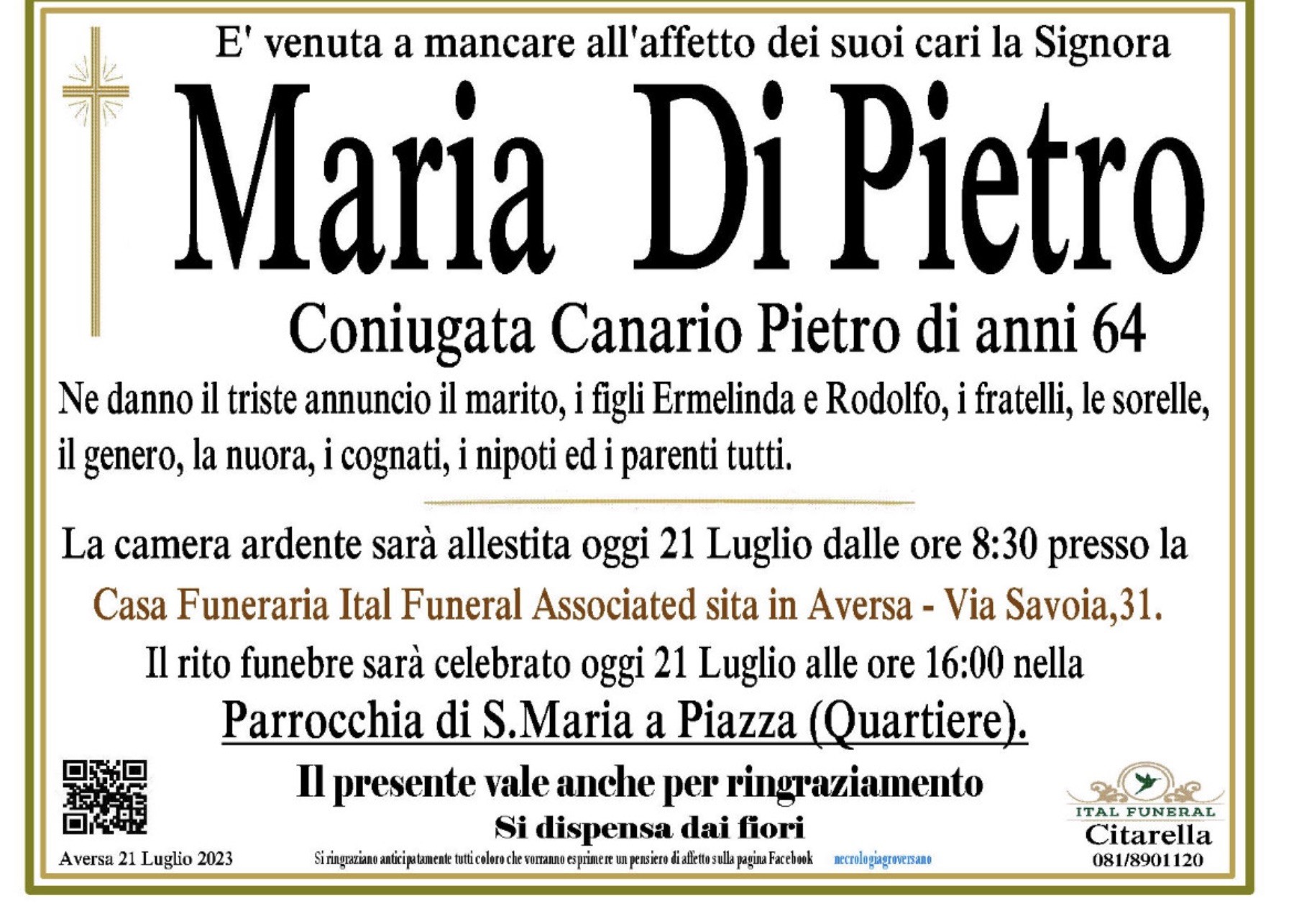 Maria Di Pietro