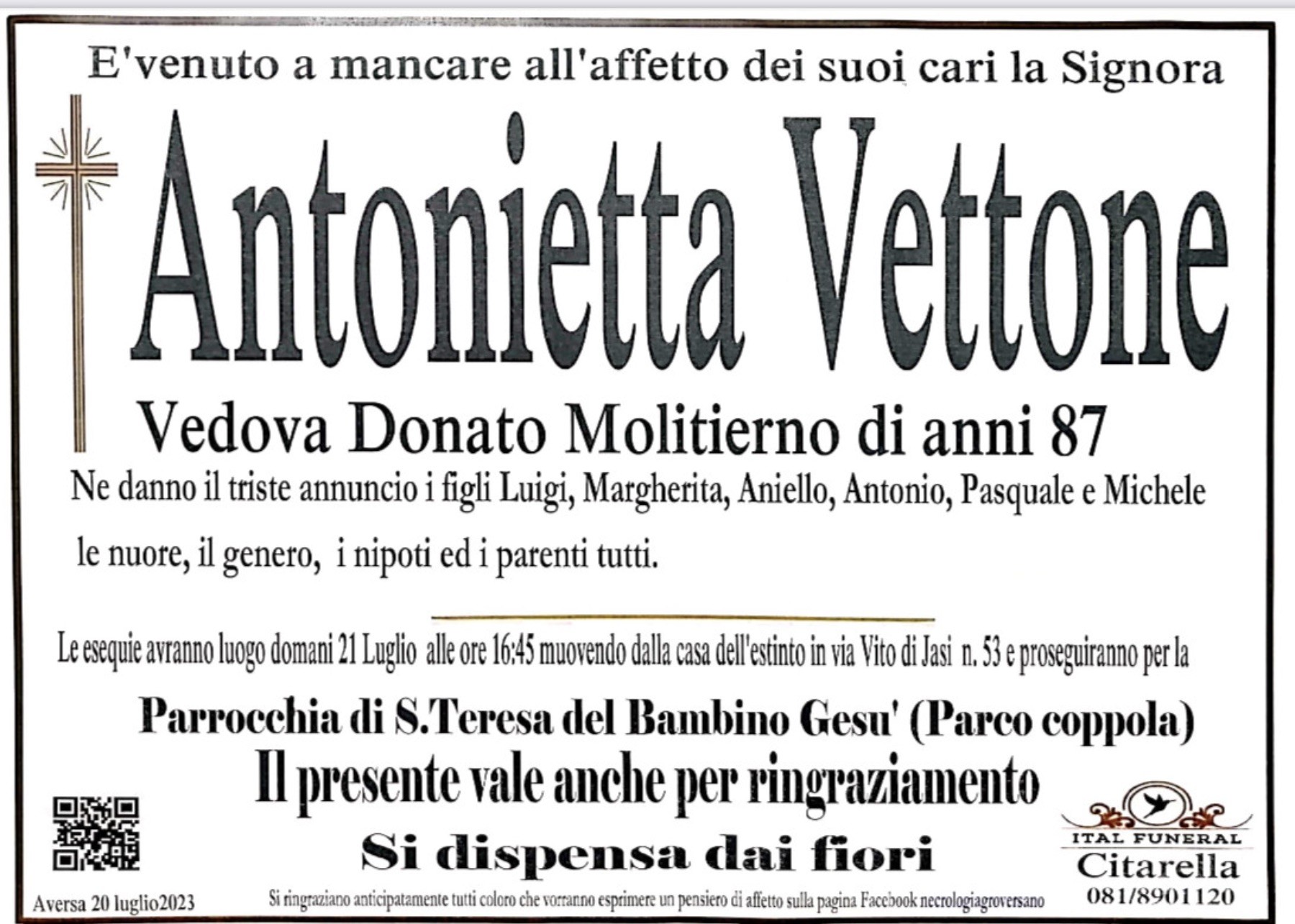 Antonietta Vettone