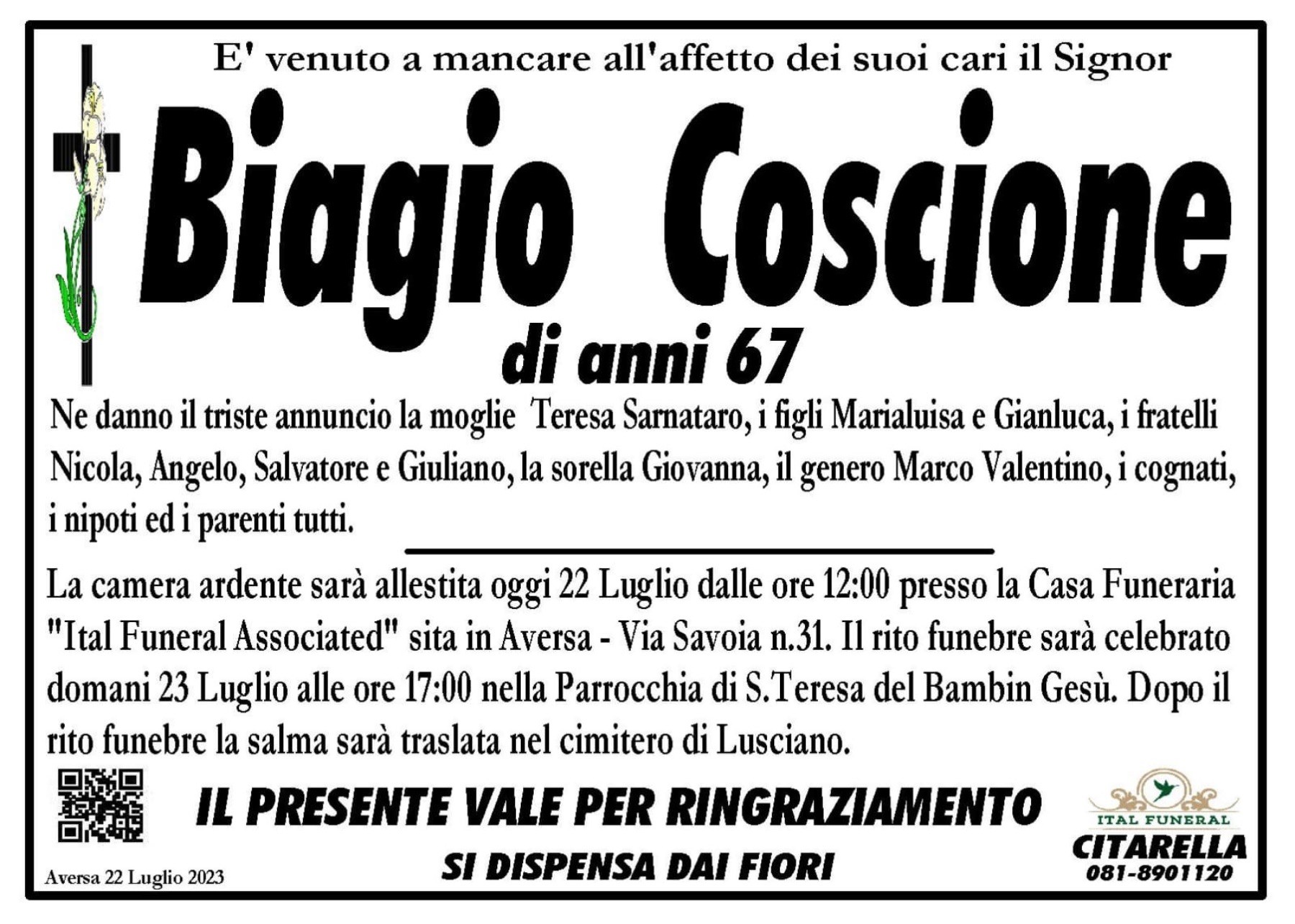 Biagio Coscione