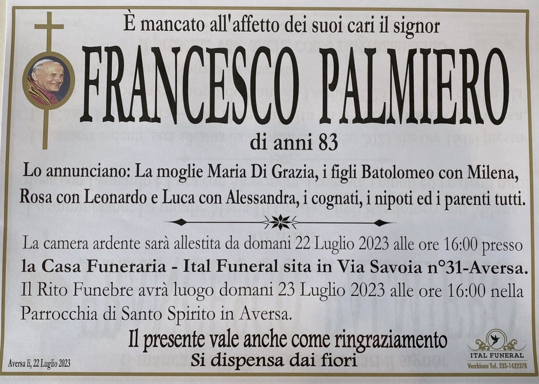 Francesco Palmiero