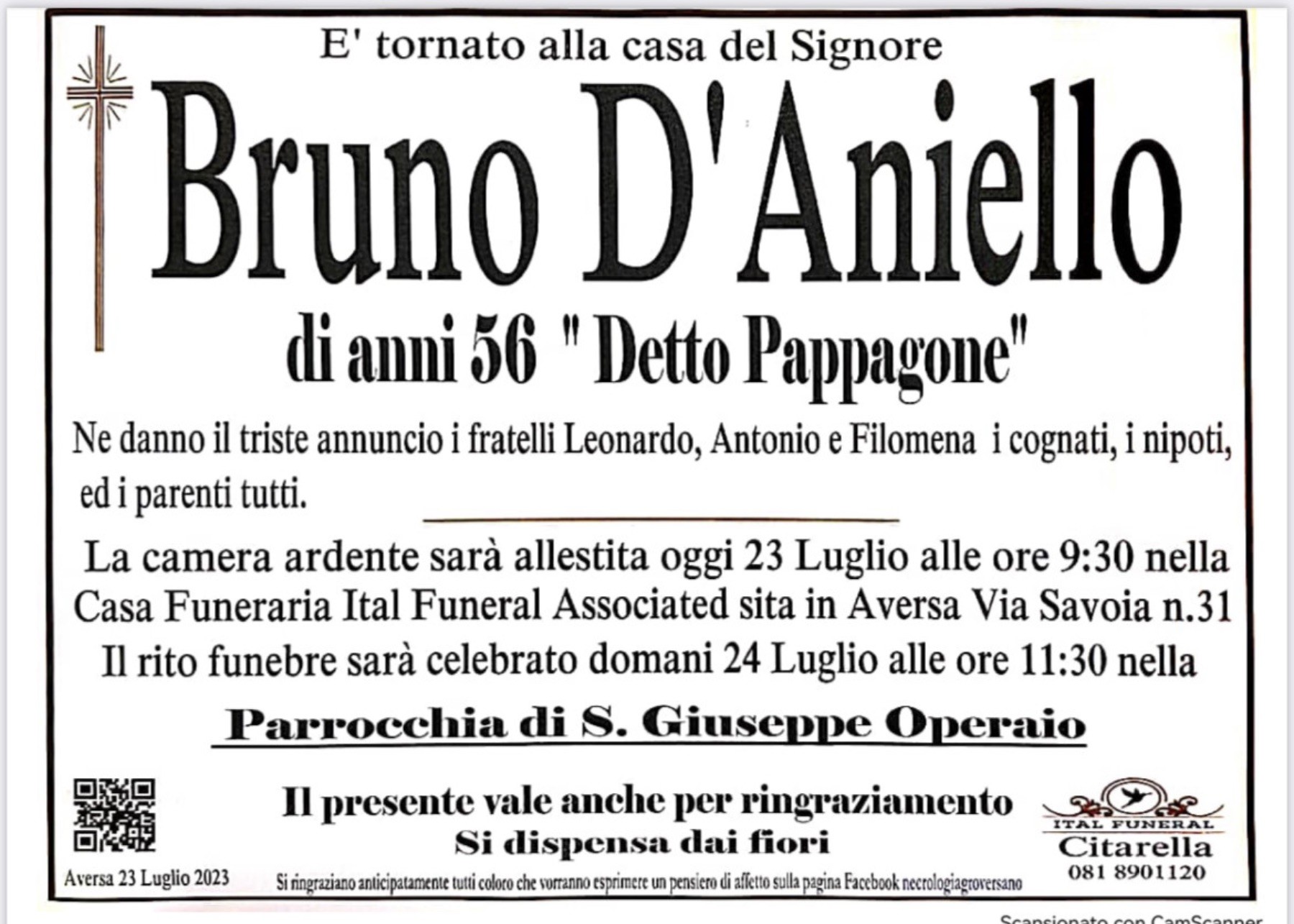 Bruno D’Aniello