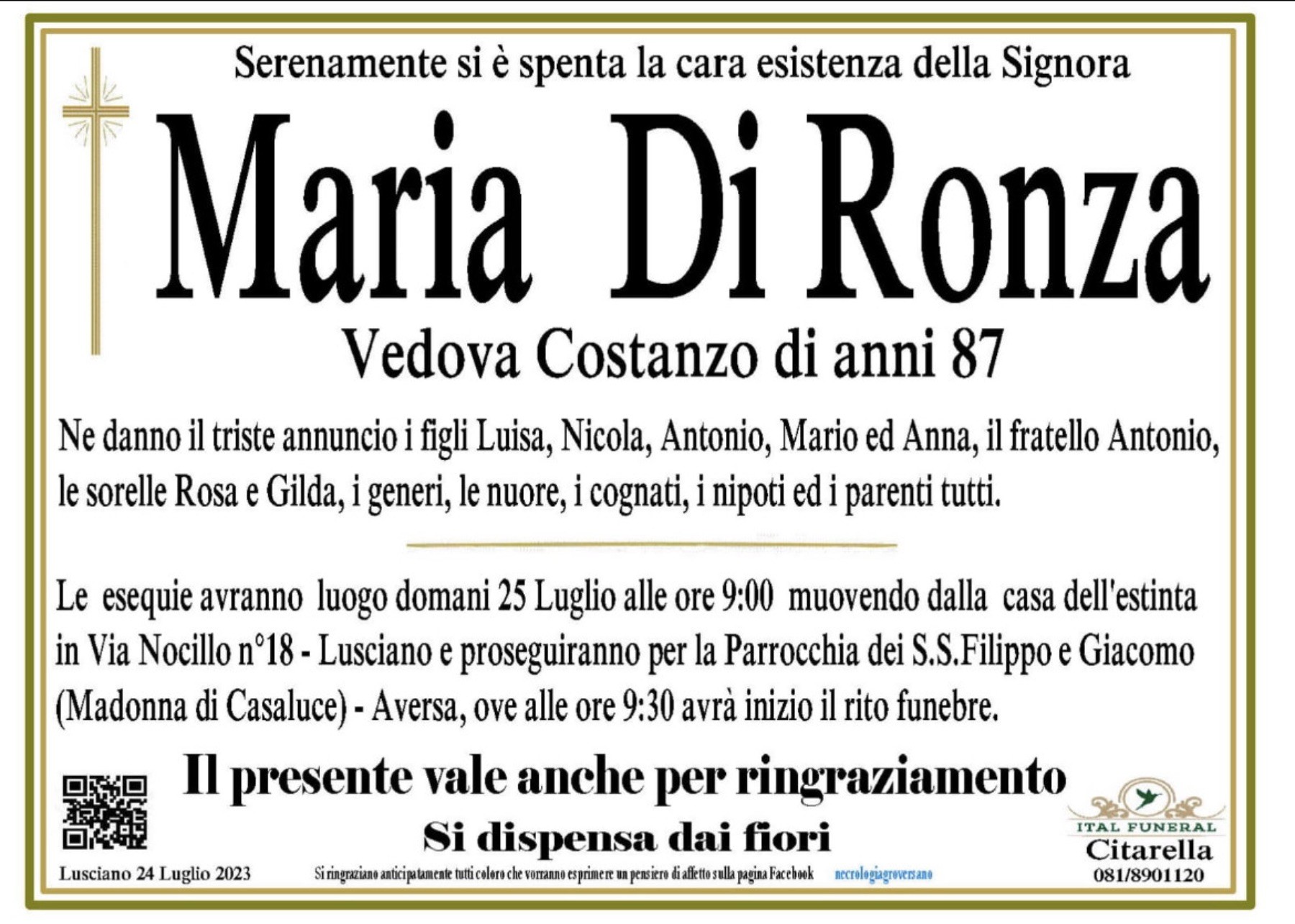 Maria Di Ronza