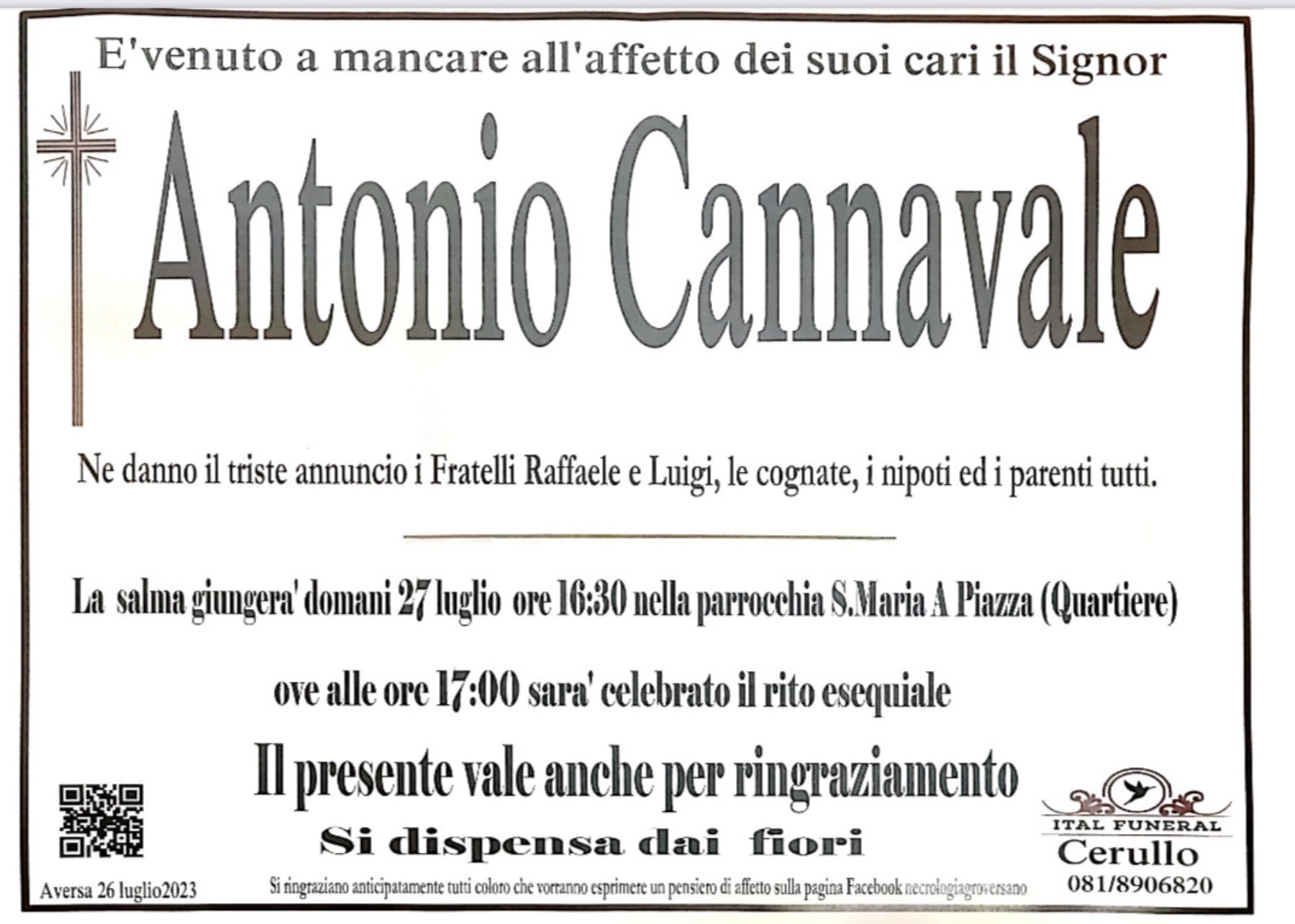 Antonio Cannavale