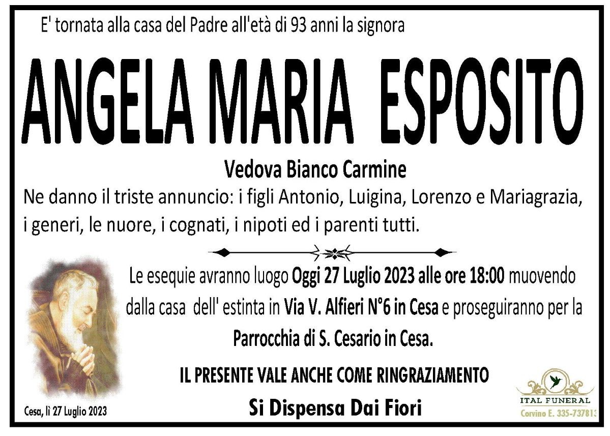 Angela Maria Esposito