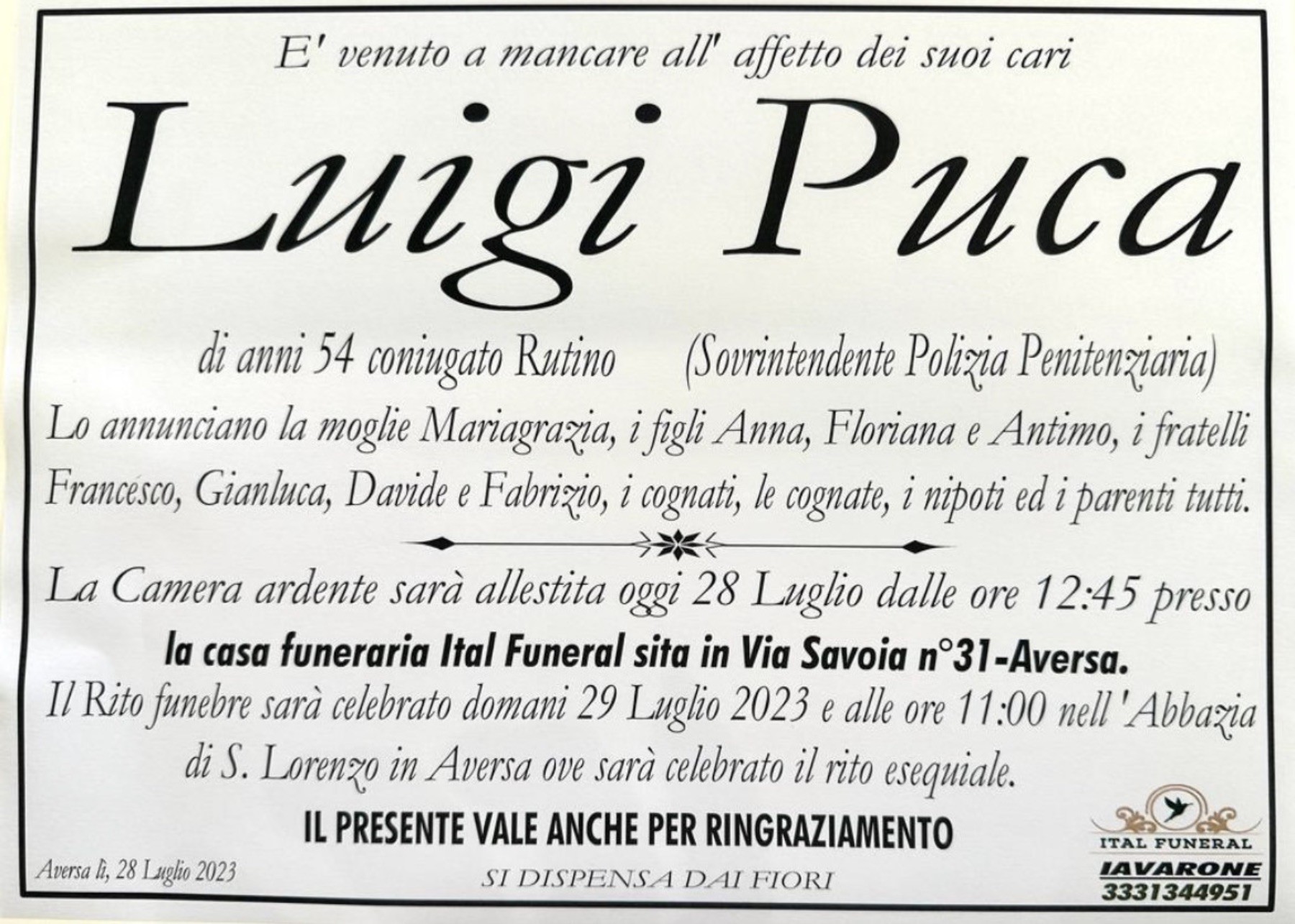 Luigi Puca