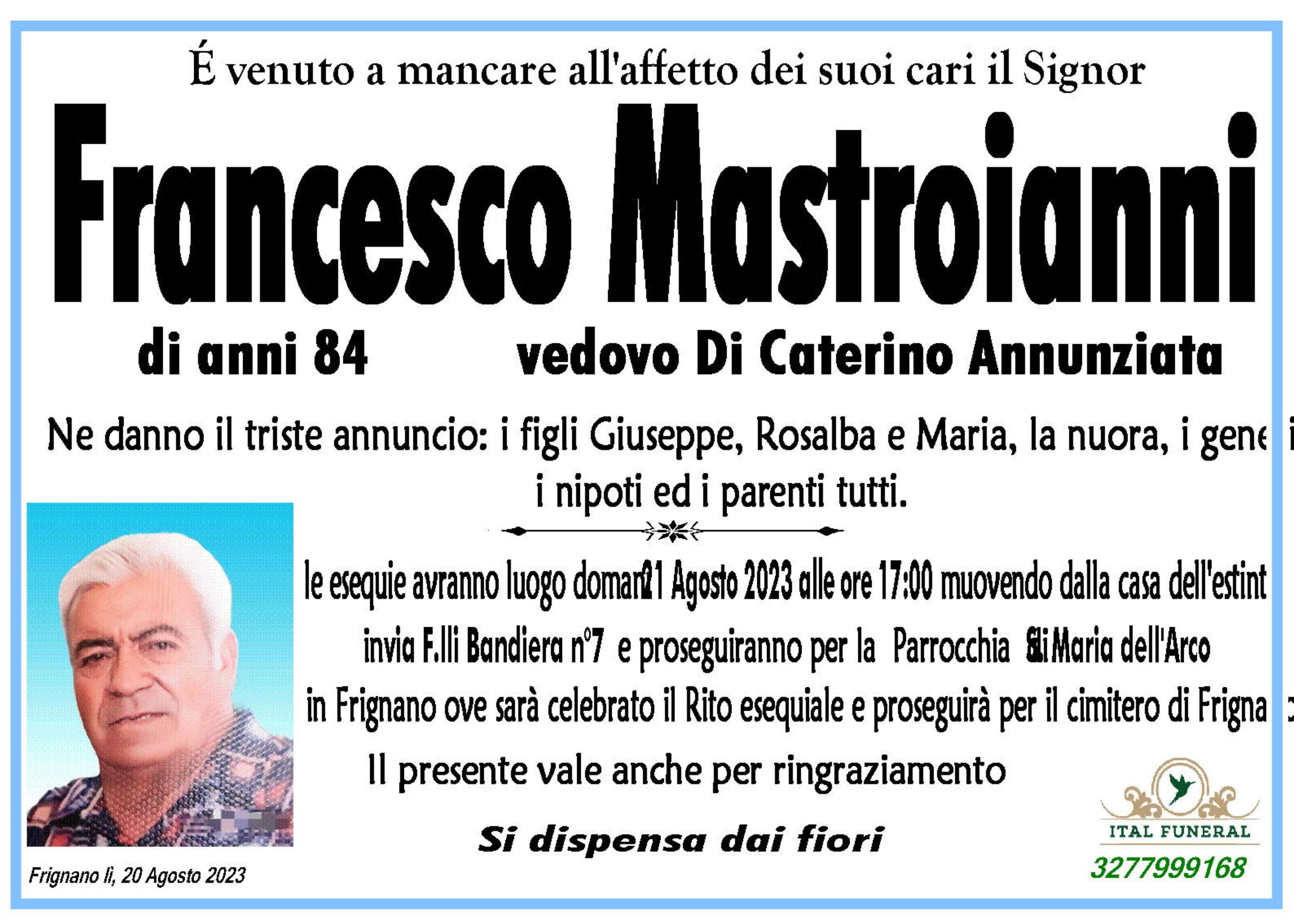 Francesco Mastroianni