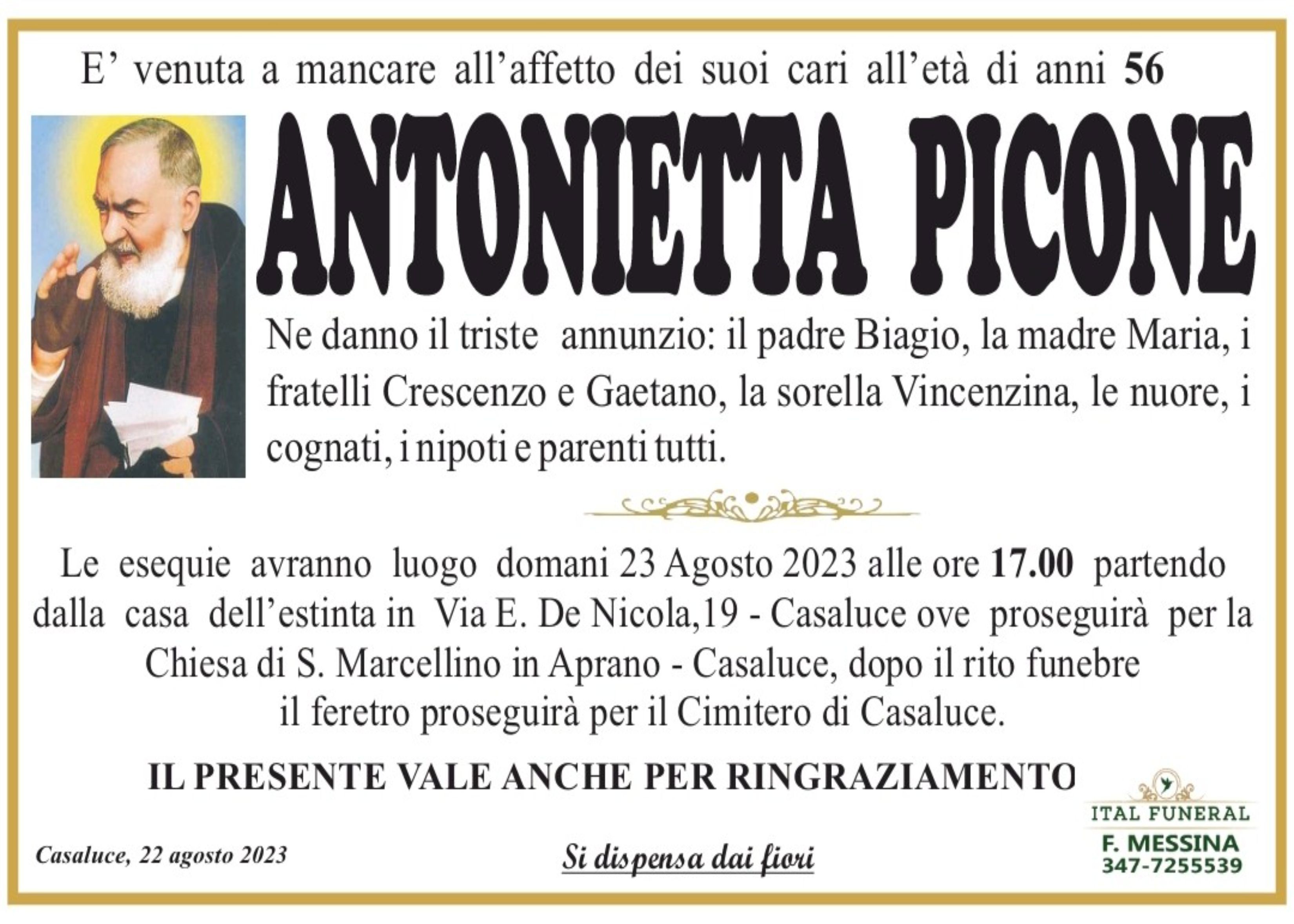 Antonietta Picone
