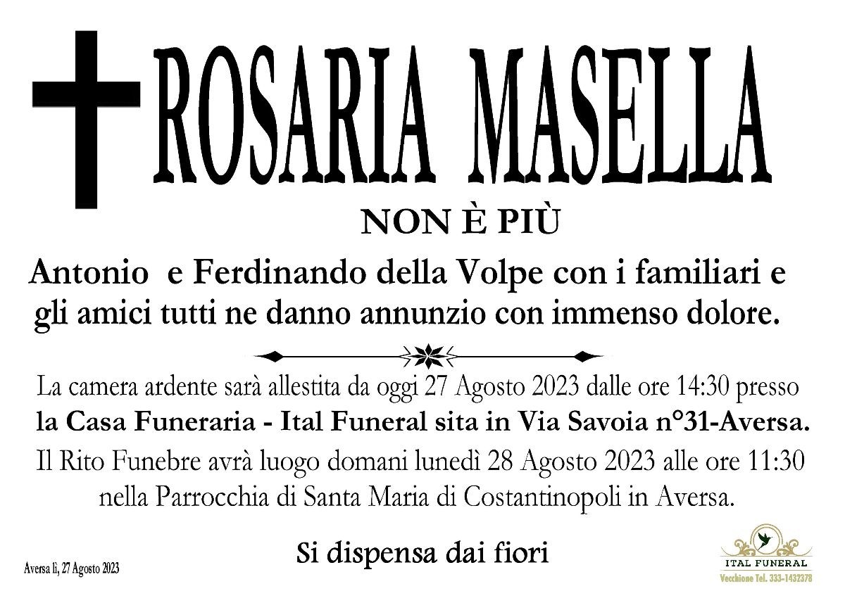 rosaria Masella